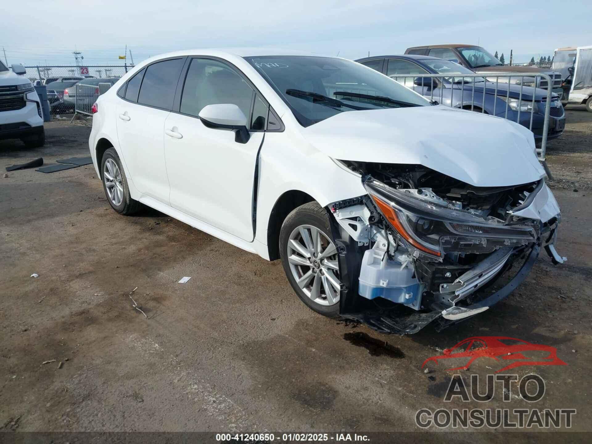 TOYOTA COROLLA 2023 - JTDB4MEEXP3011489