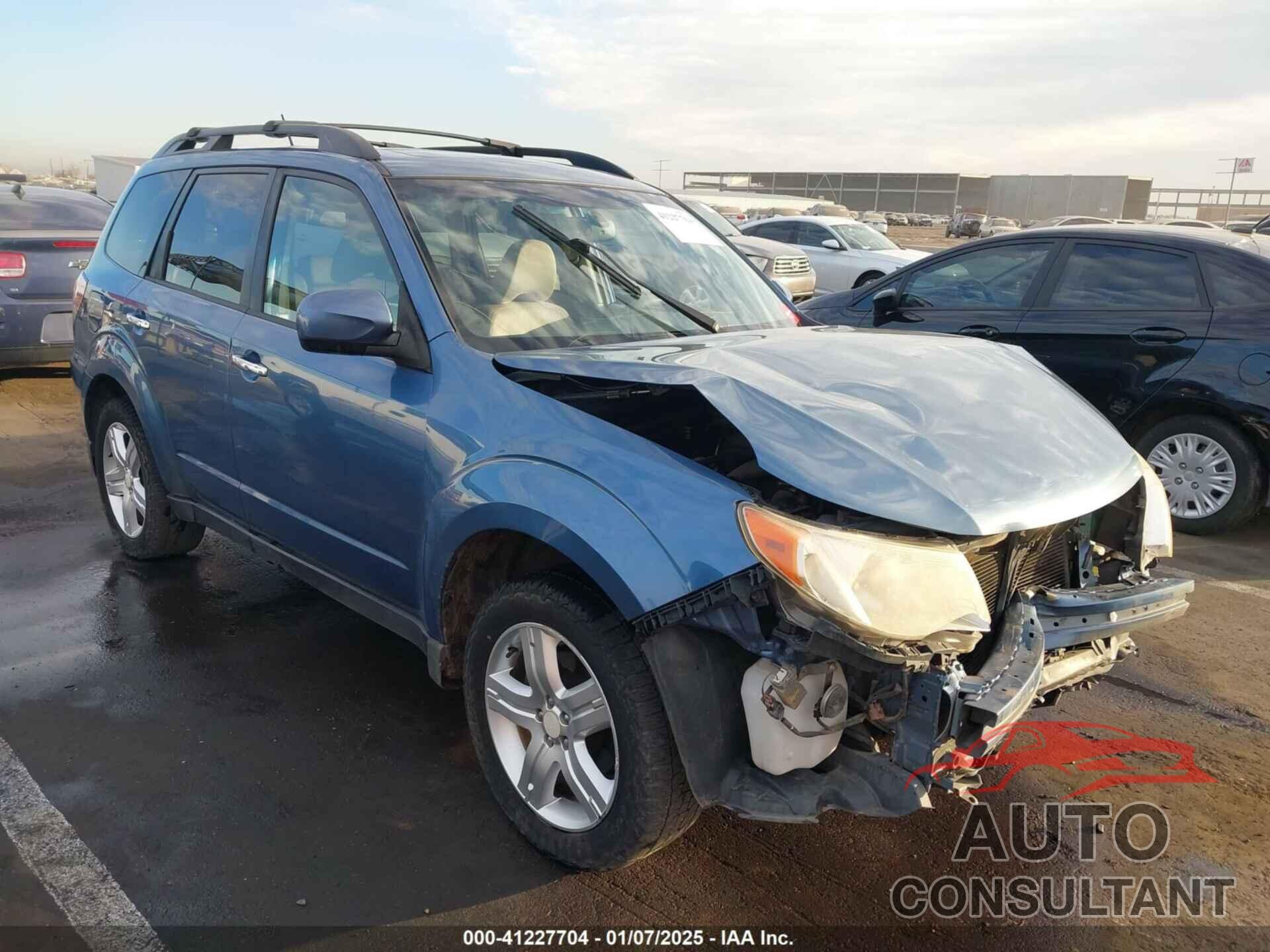 SUBARU FORESTER 2010 - JF2SH6CC1AH743314