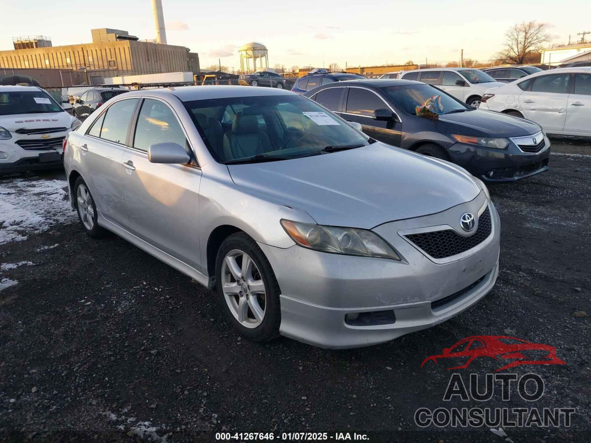 TOYOTA CAMRY 2009 - 4T1BE46K79U376741