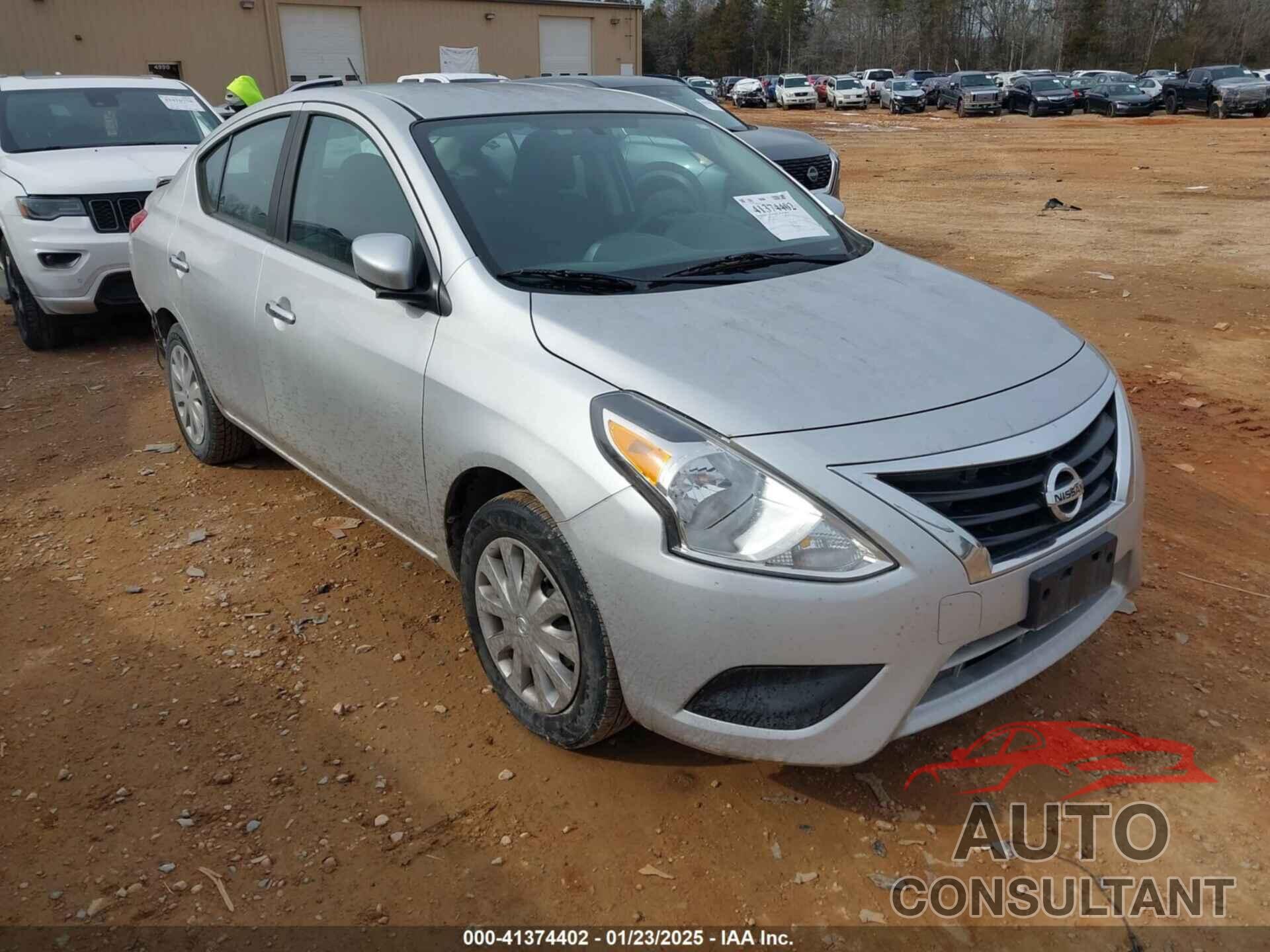 NISSAN VERSA 2018 - 3N1CN7AP7JL879233