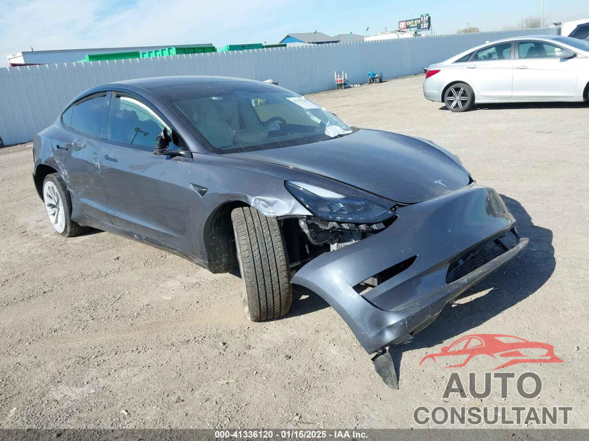 TESLA MODEL 3 2023 - 5YJ3E1EA7PF673000