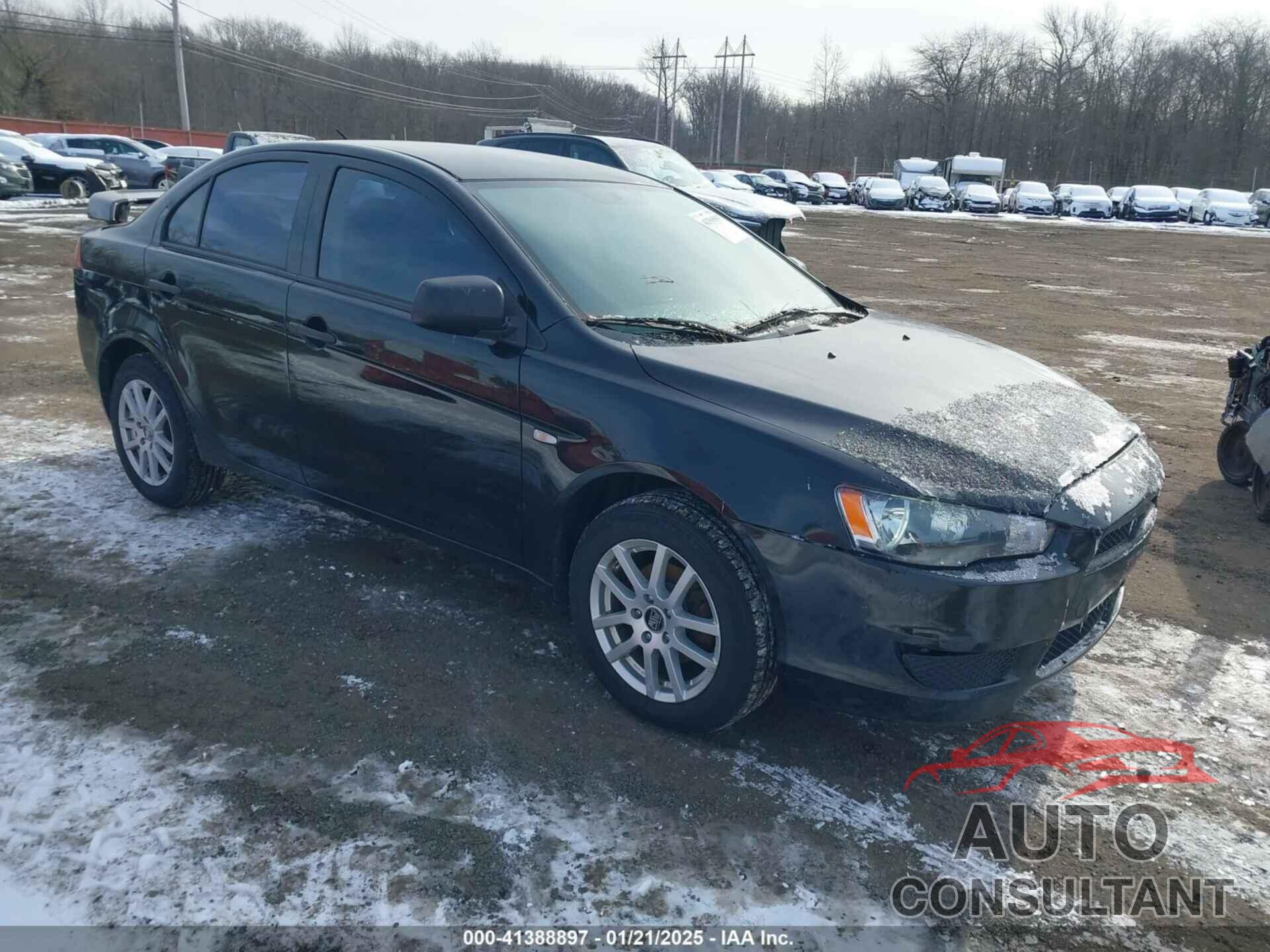 MITSUBISHI LANCER 2009 - JA3AU16U39U000541