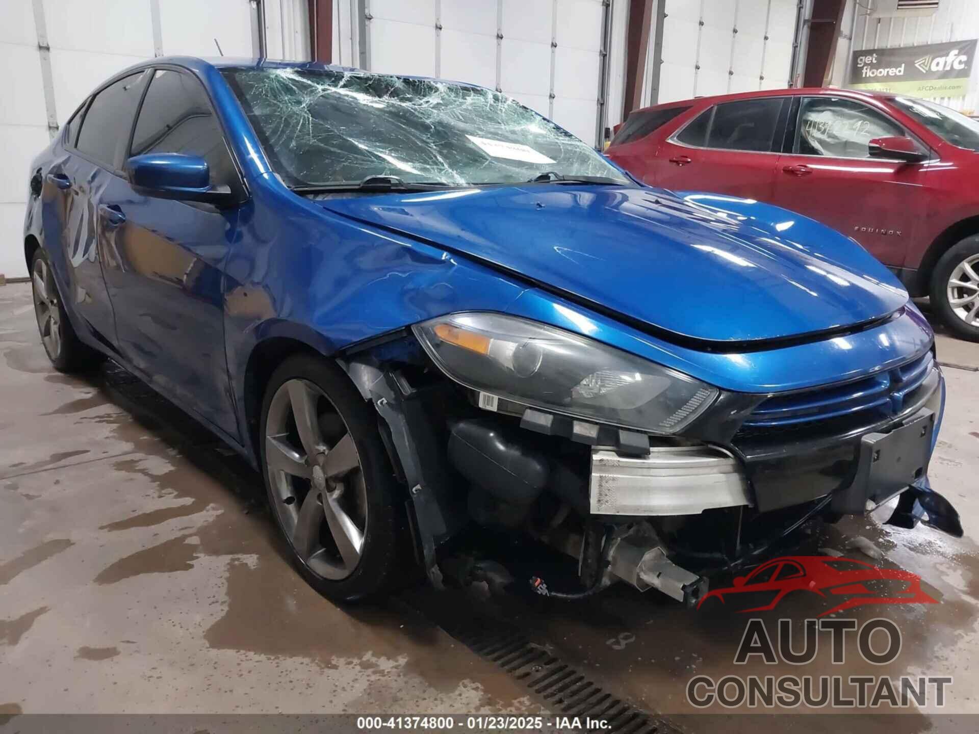 DODGE DART 2014 - 1C3CDFEB5ED667861