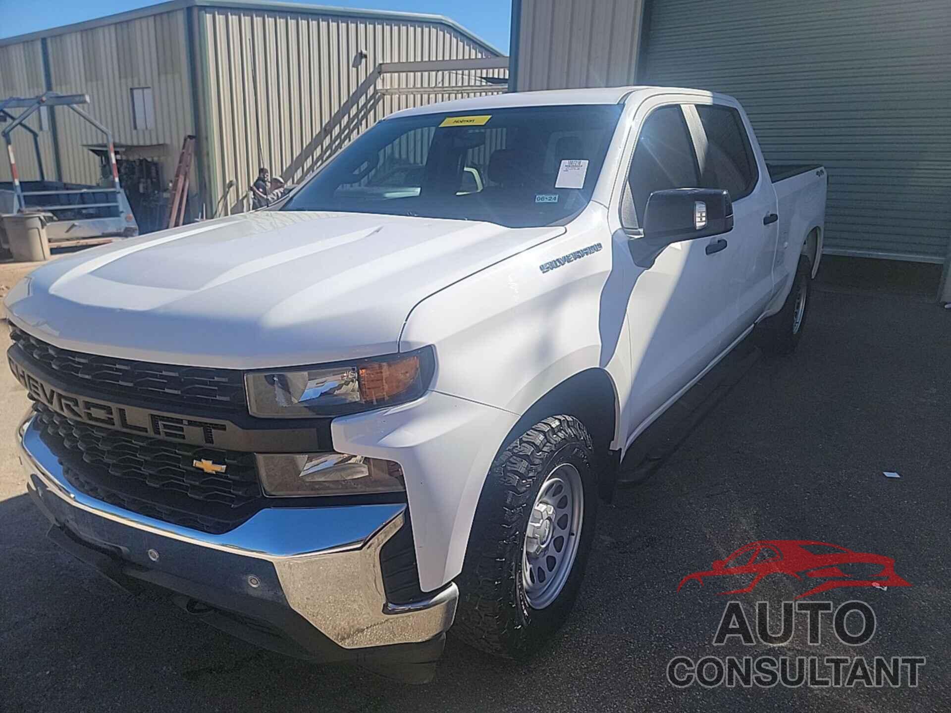 CHEVROLET SILVERADO 1500 2019 - 3GCUYAEF2KG242672
