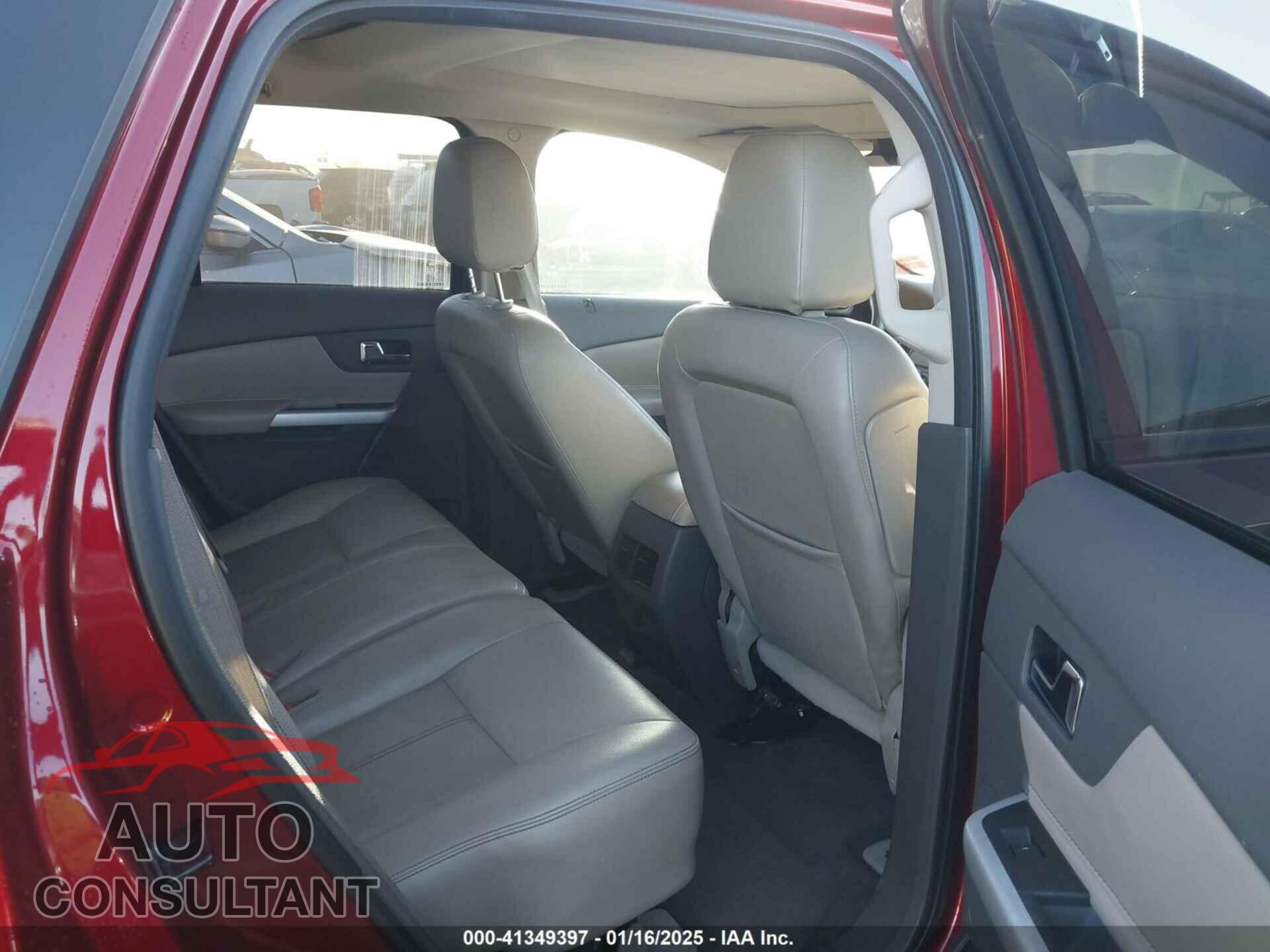 FORD EDGE 2013 - 2FMDK3J91DBA40811