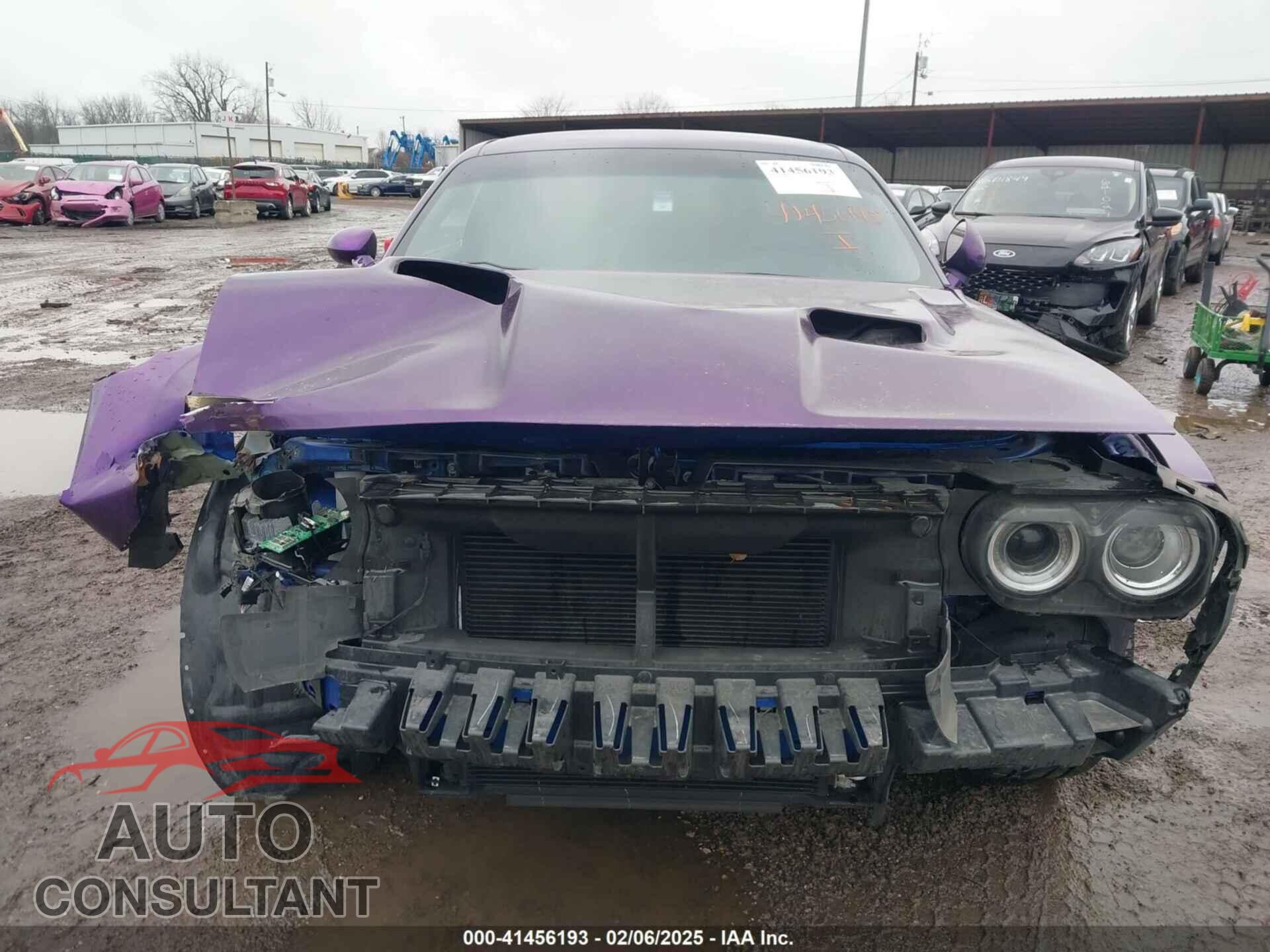 DODGE CHALLENGER 2018 - 2C3CDZAG4JH204805