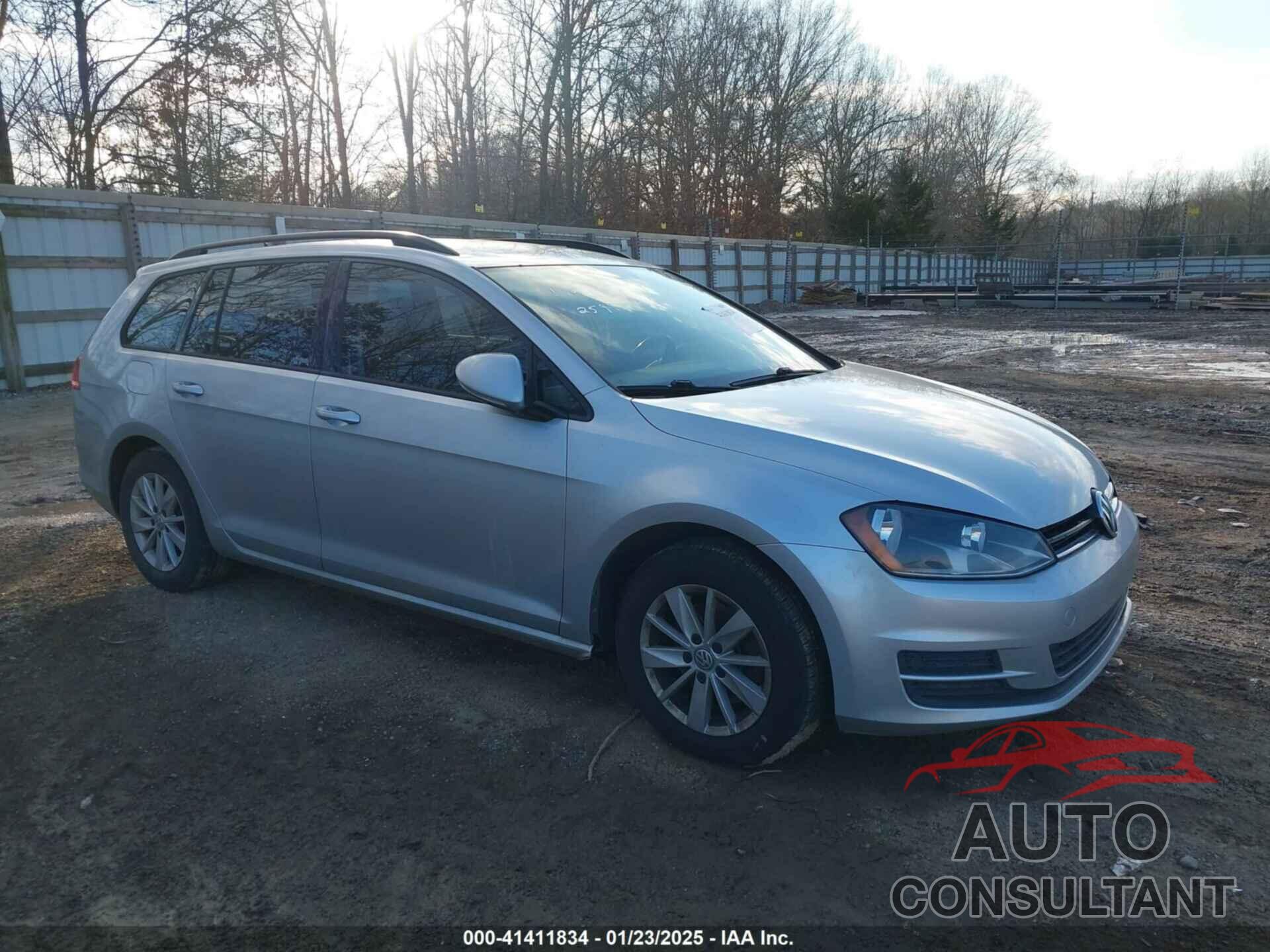 VOLKSWAGEN GOLF SPORTWAGEN 2016 - 3VWC17AU9GM522599