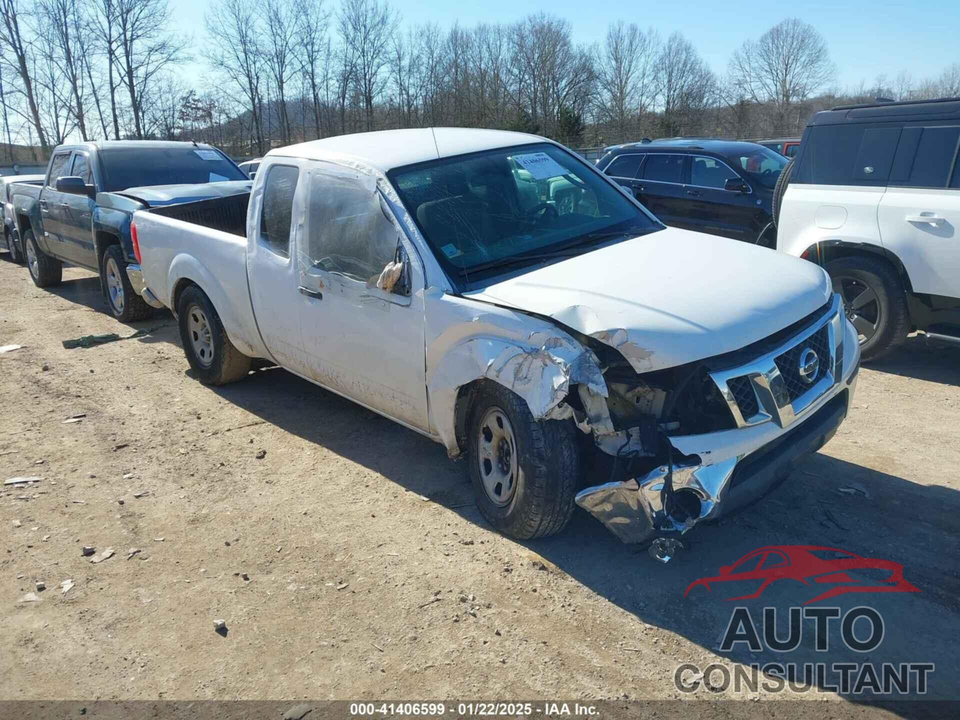NISSAN FRONTIER 2010 - 1N6BD0CT7AC430768