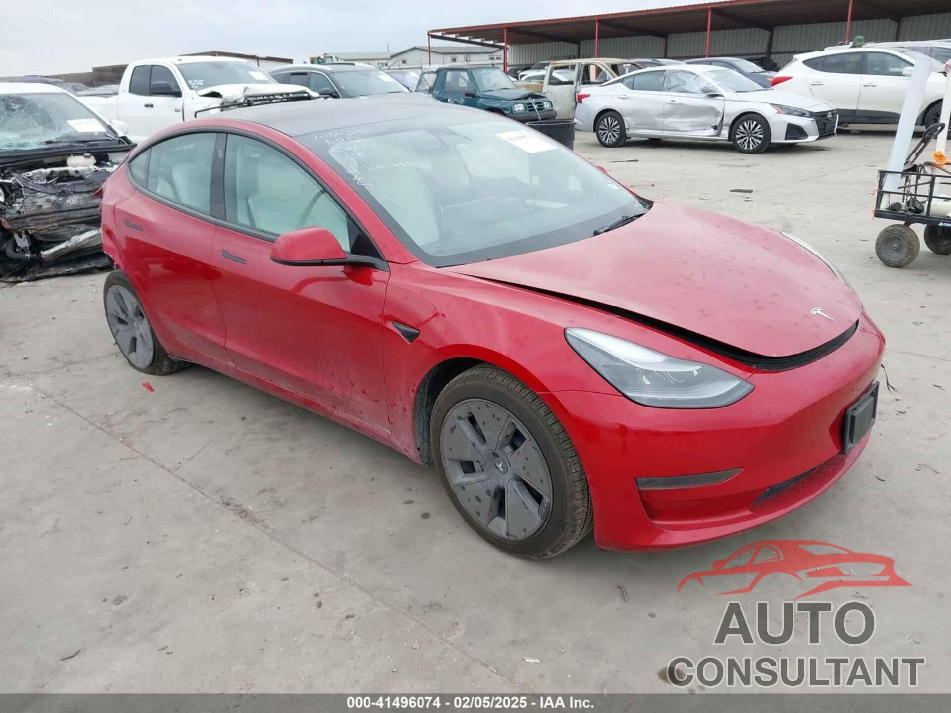 TESLA MODEL 3 2023 - 5YJ3E1EA4PF384642