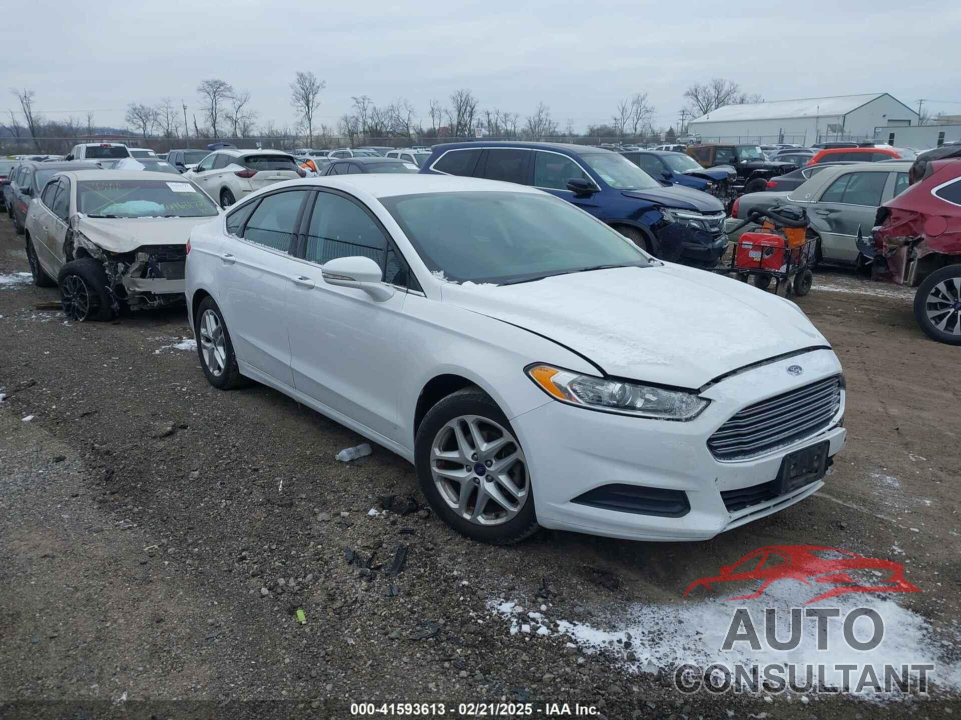 FORD FUSION 2016 - 3FA6P0H74GR344812