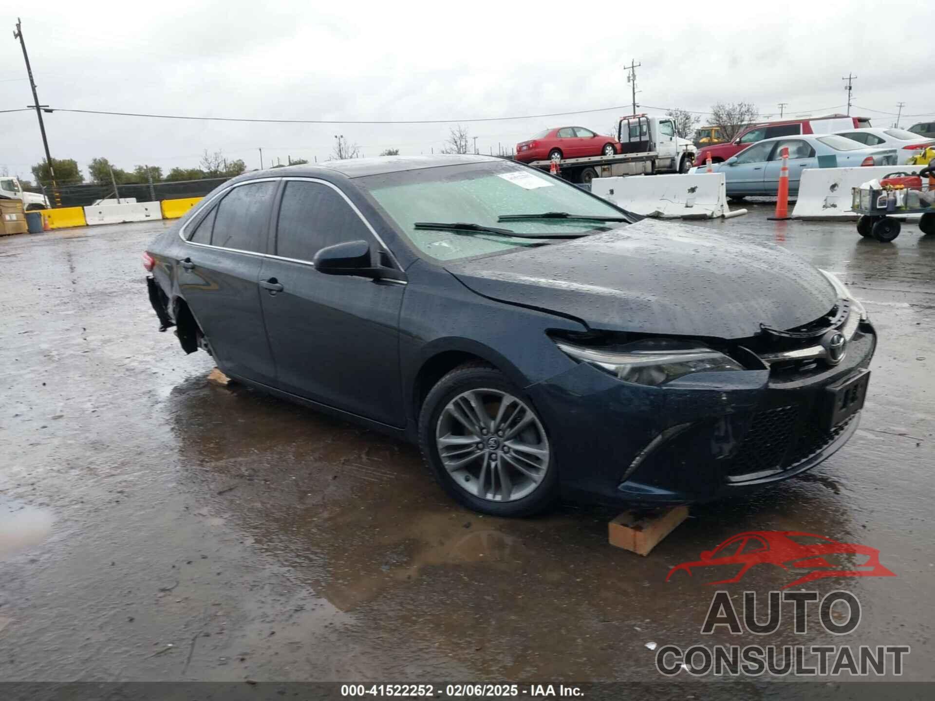 TOYOTA CAMRY 2017 - 4T1BF1FK9HU701691