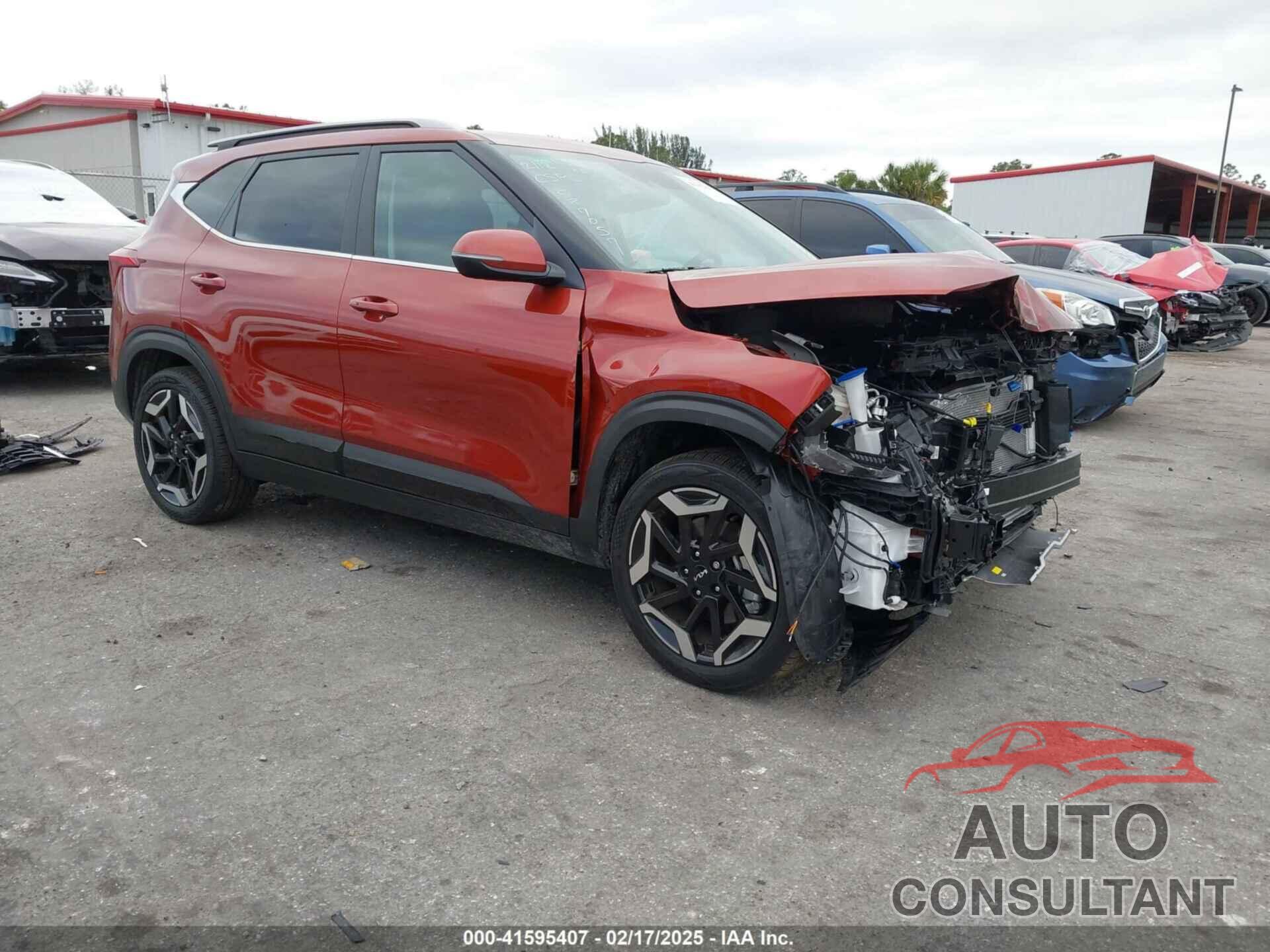 KIA SELTOS 2024 - KNDETCA74R7587057
