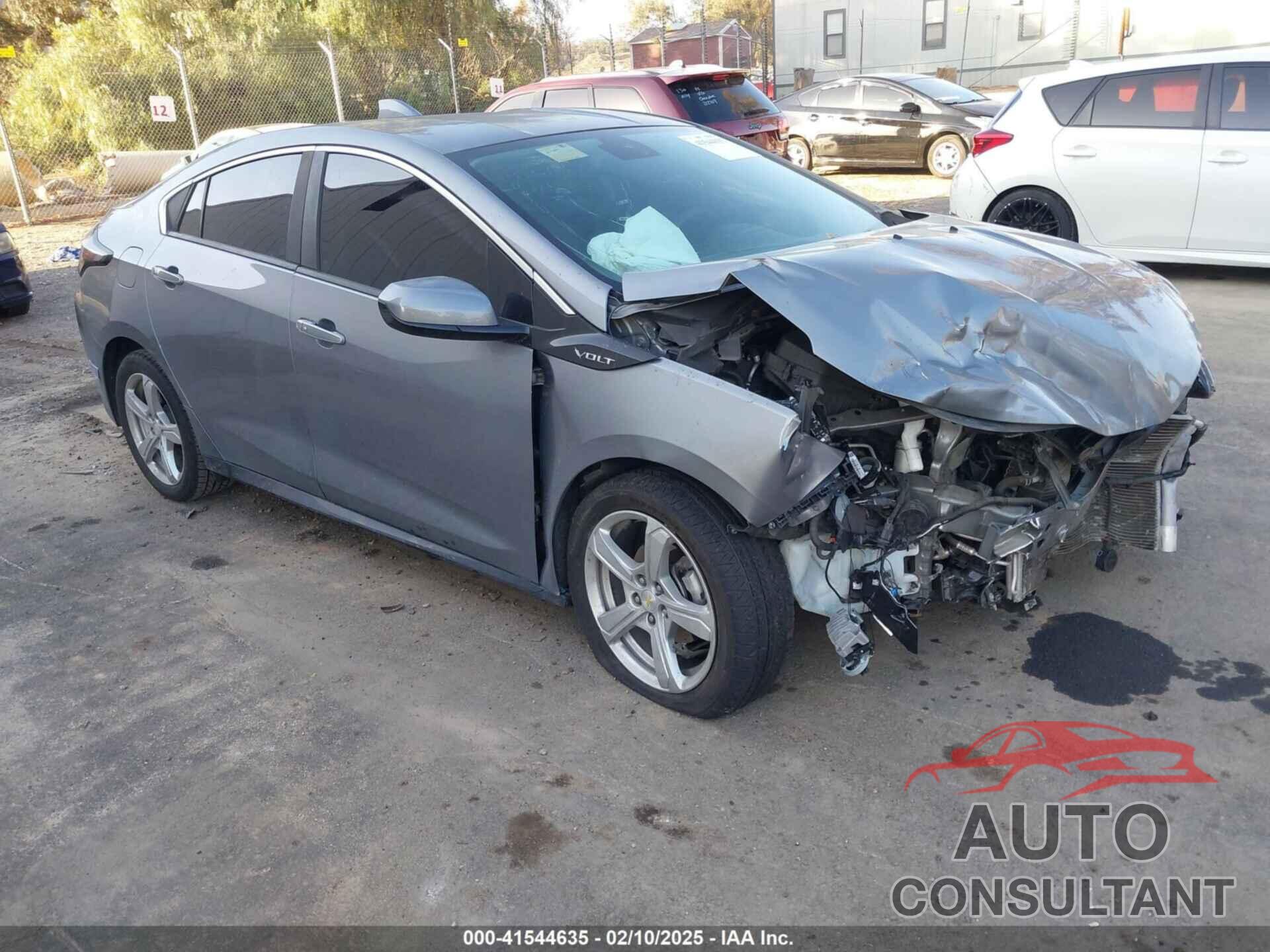 CHEVROLET VOLT 2018 - 1G1RC6S50JU151384