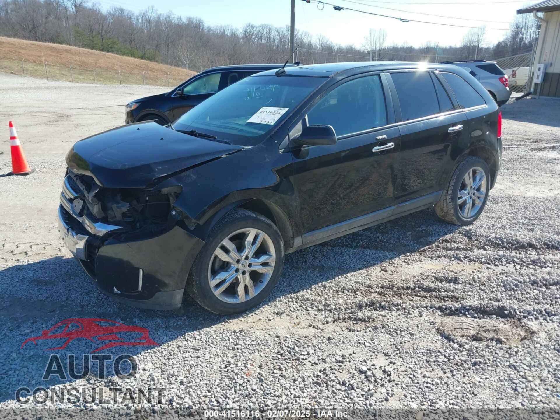 FORD EDGE 2011 - 2FMDK3JC7BBB54076