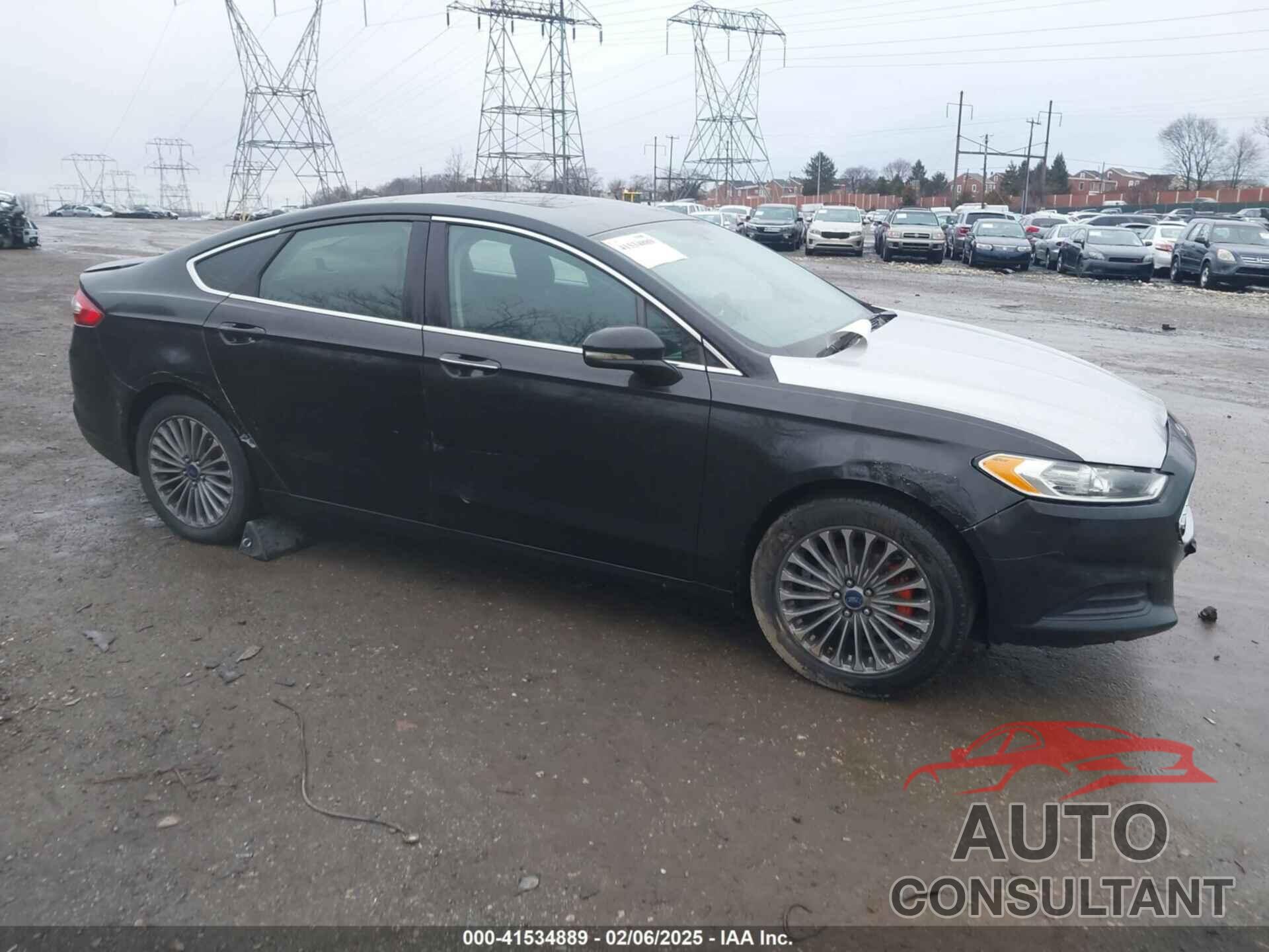 FORD FUSION 2013 - 3FA6P0K90DR363959