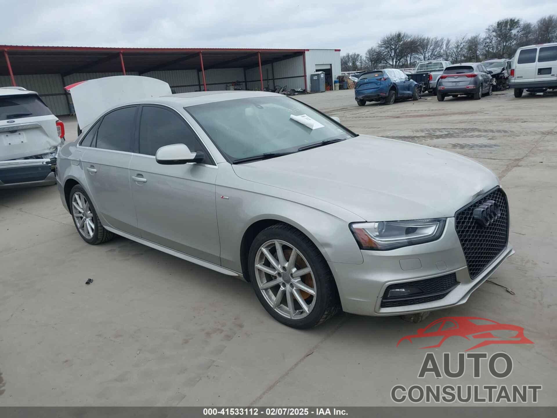 AUDI A4 2015 - WAUFFAFL2FN007041