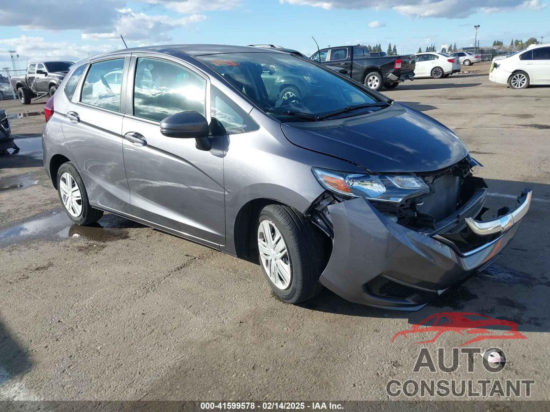 HONDA FIT 2020 - 3HGGK5H47LM700842