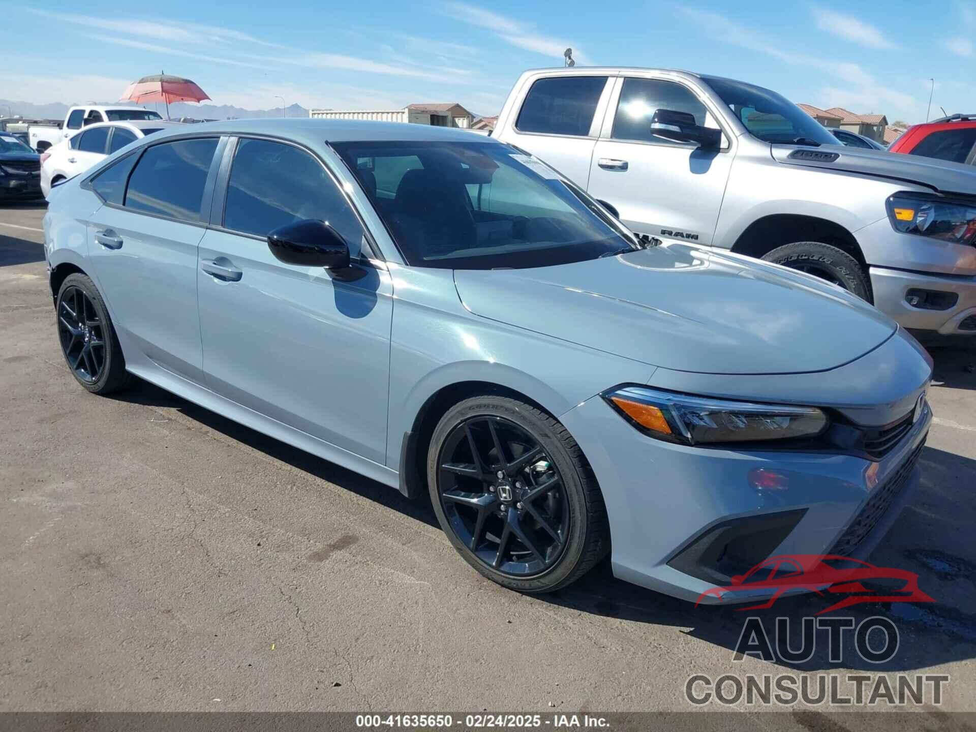 HONDA CIVIC 2023 - 2HGFE2F51PH534769