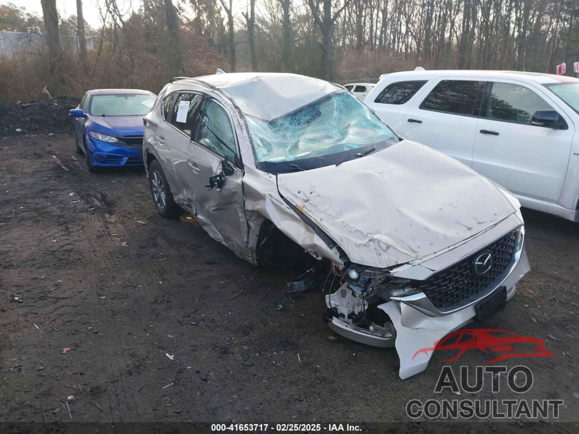MAZDA CX-5 2025 - JM3KFBBL9S0556196