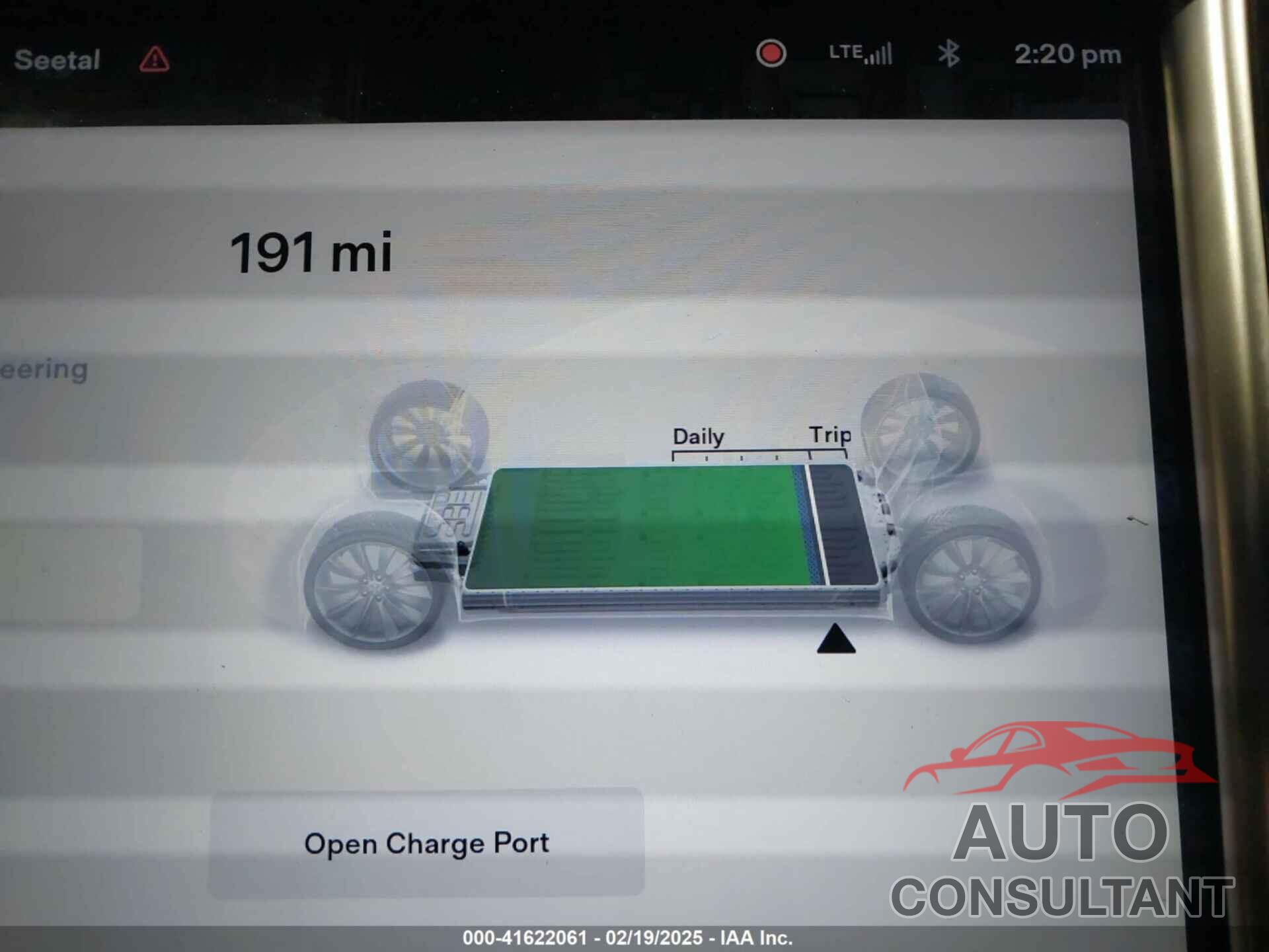 TESLA MODEL S 2018 - 5YJSA1E23JF244492