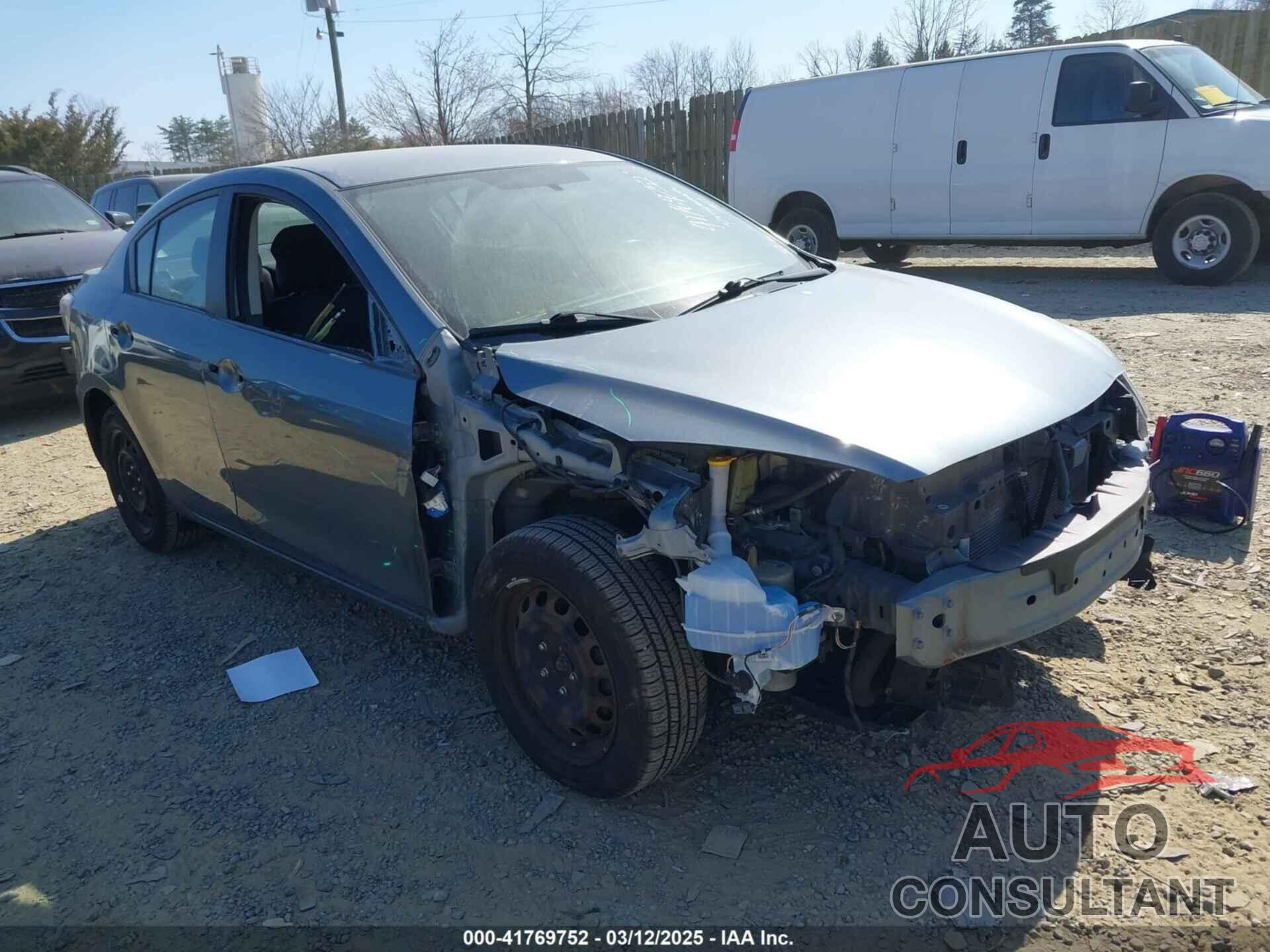 MAZDA MAZDA3 2013 - JM1BL1UP4D1739305