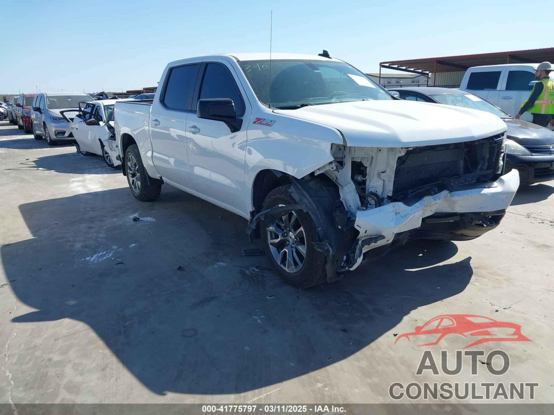 CHEVROLET SILVERADO 1500 2021 - 1GCUYEED5MZ107968