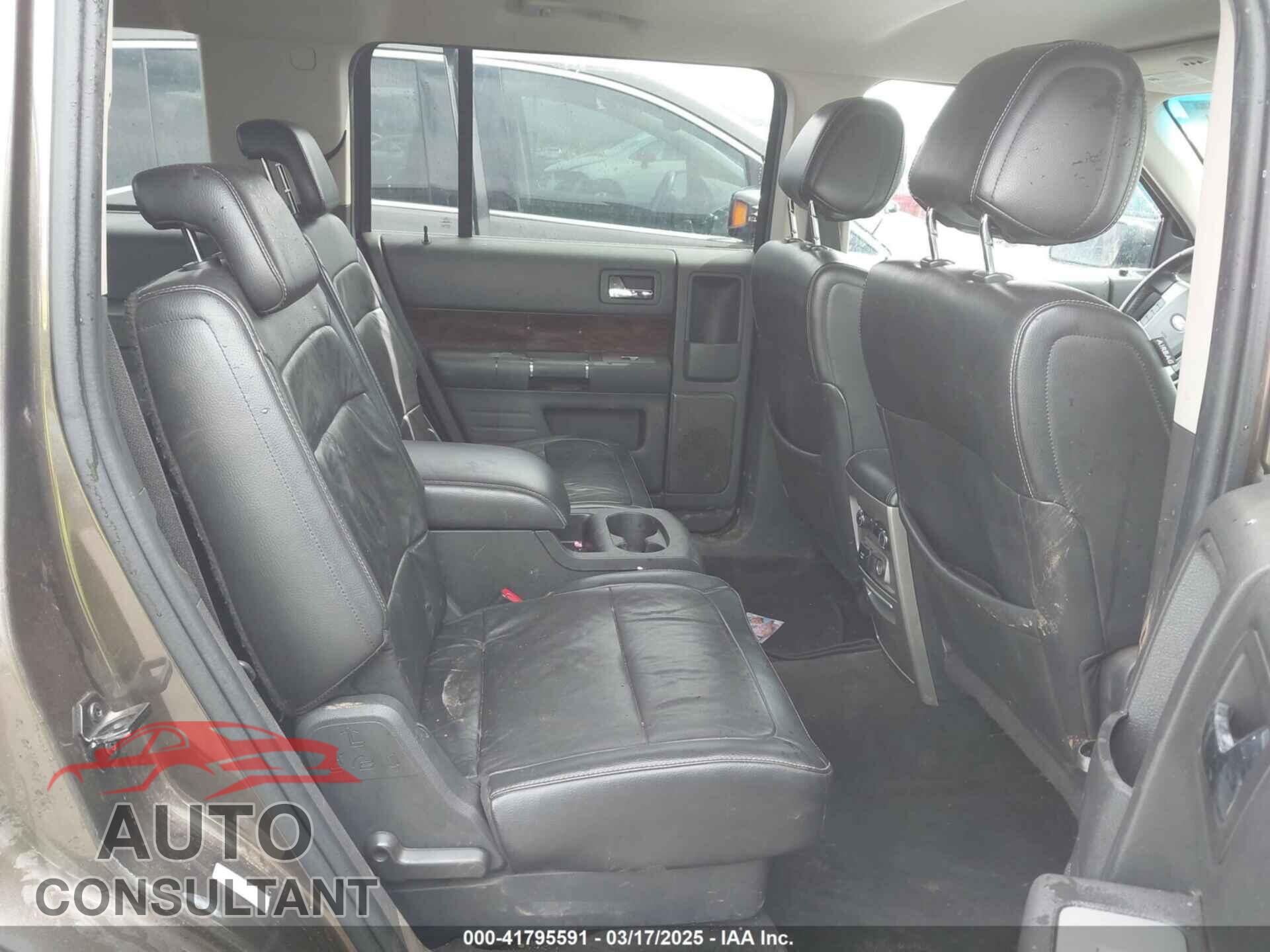 FORD FLEX 2011 - 2FMGK5CC7BBD22417