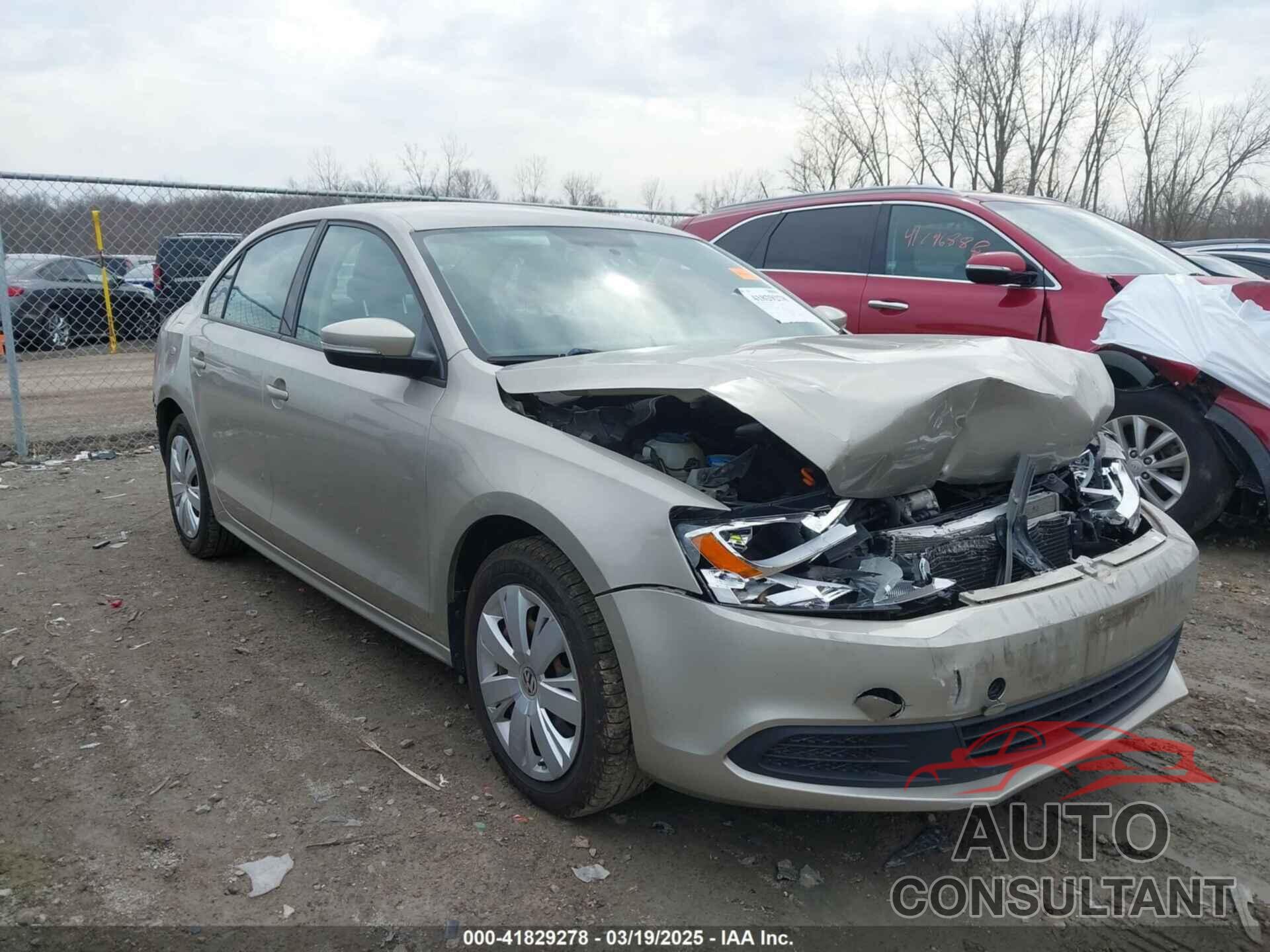 VOLKSWAGEN JETTA 2014 - 3VWD17AJXEM273043