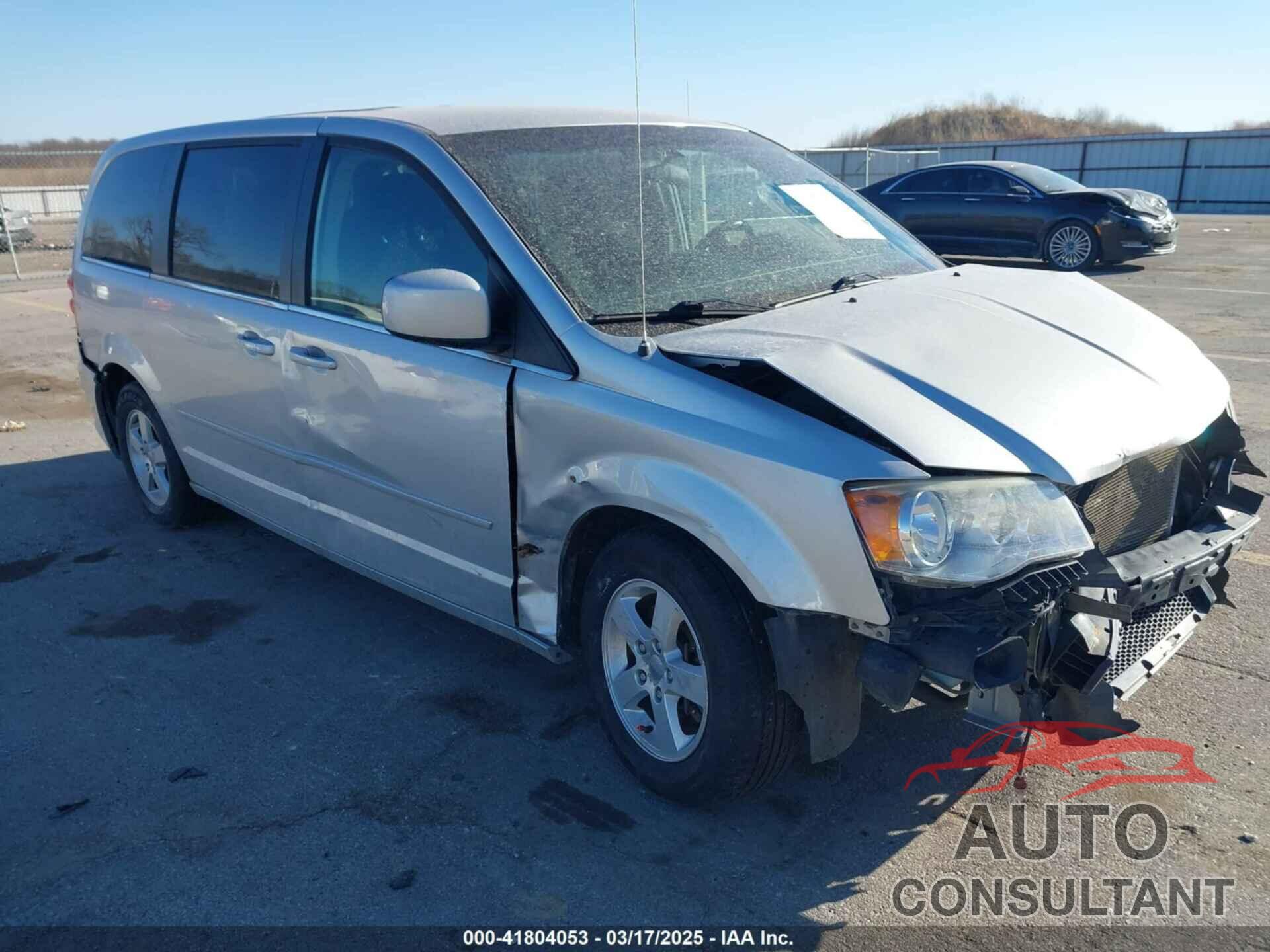 DODGE GRAND CARAVAN 2012 - 2C4RDGDG5CR111651