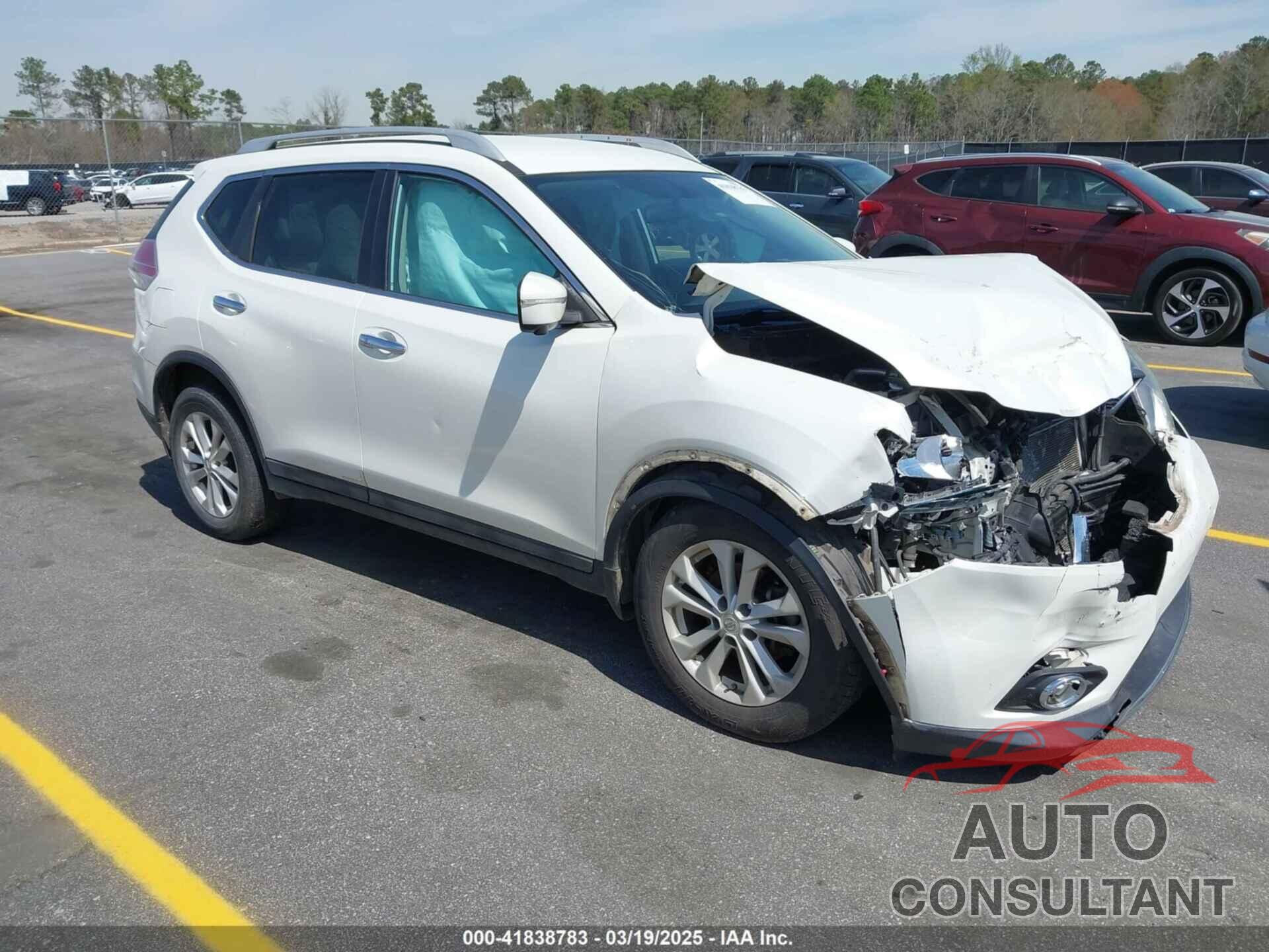 NISSAN ROGUE 2014 - 5N1AT2MT7EC833324