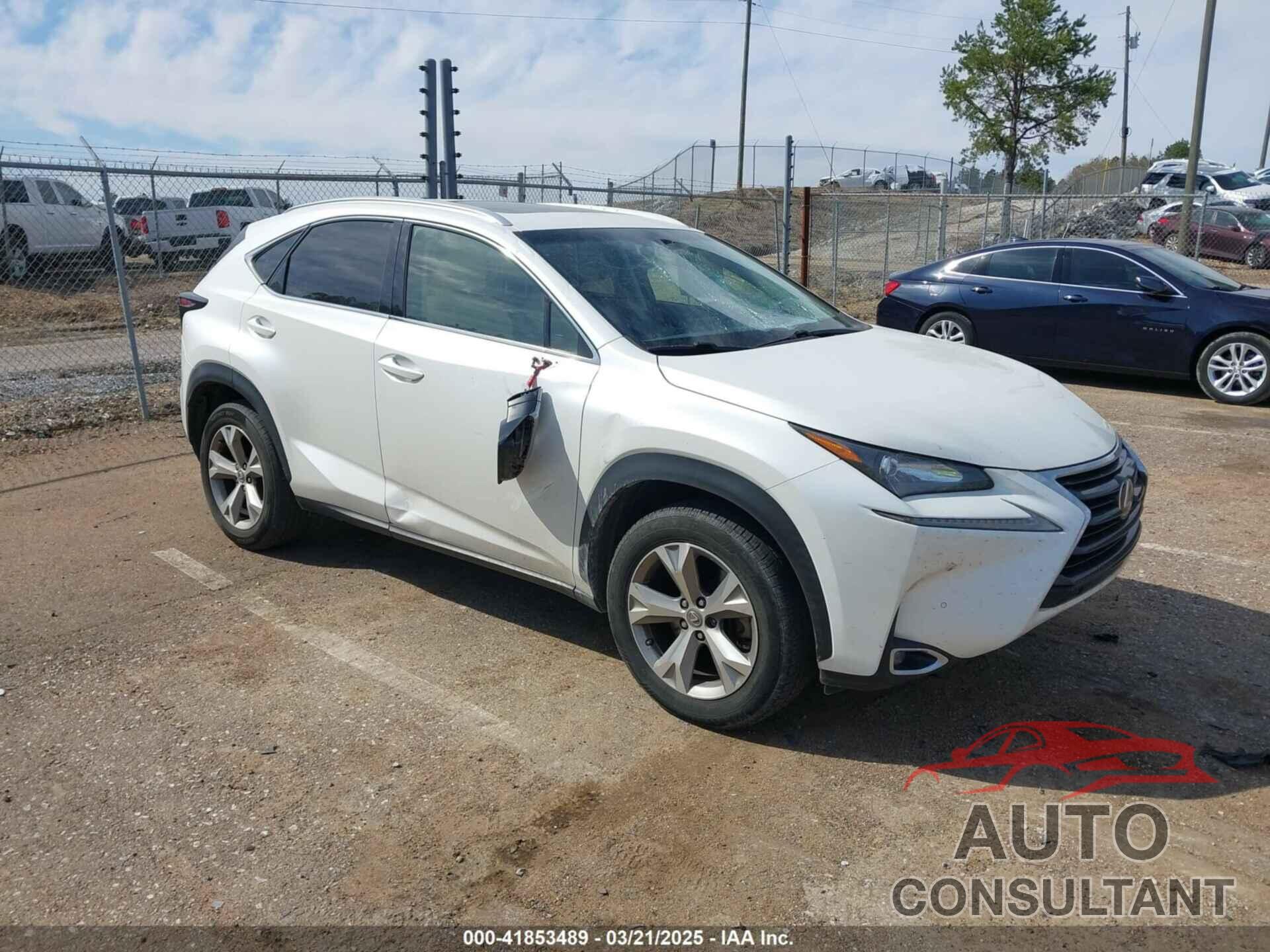 LEXUS NX 200T 2017 - JTJYARBZ3H2052655