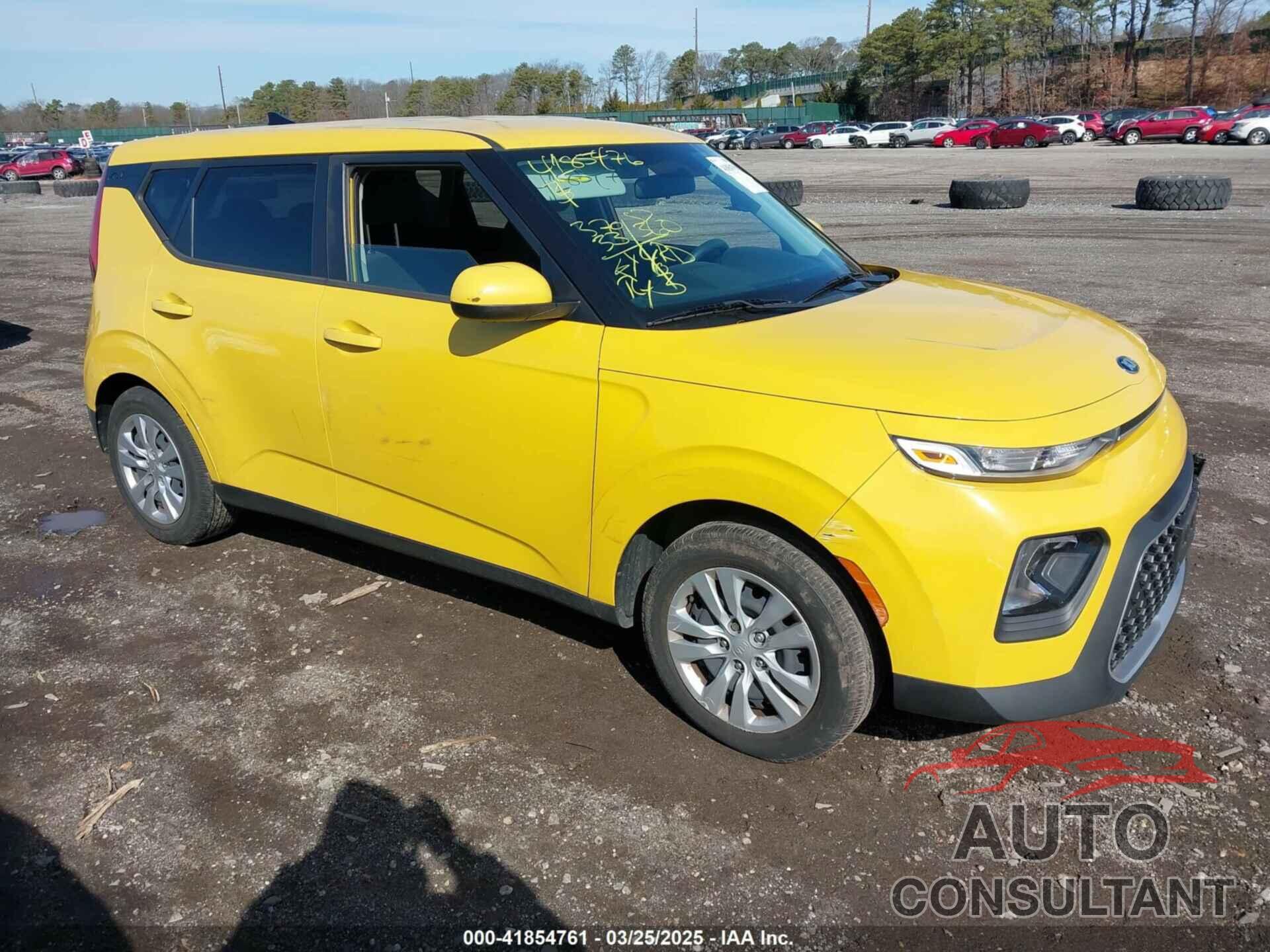 KIA SOUL 2020 - KNDJ23AU2L7047365