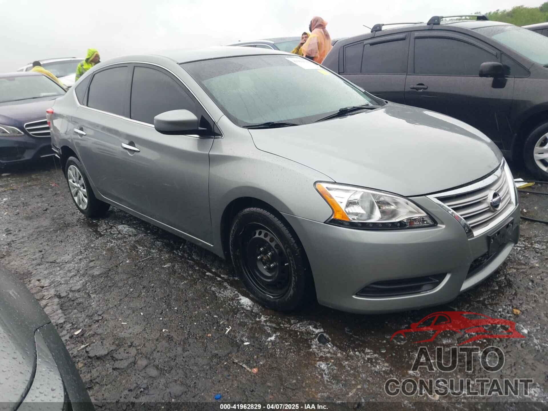 NISSAN SENTRA 2014 - 3N1AB7AP7EL644580
