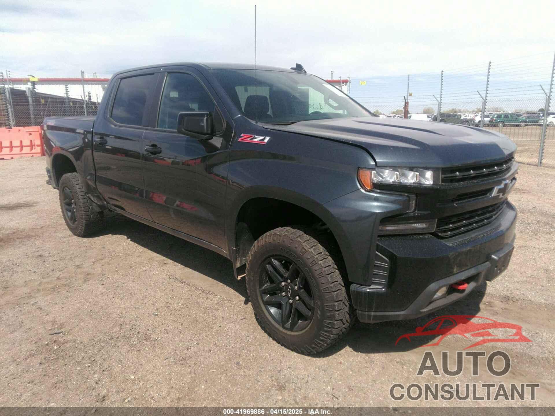 CHEVROLET SILVERADO 1500 2021 - 3GCPYFED8MG123150