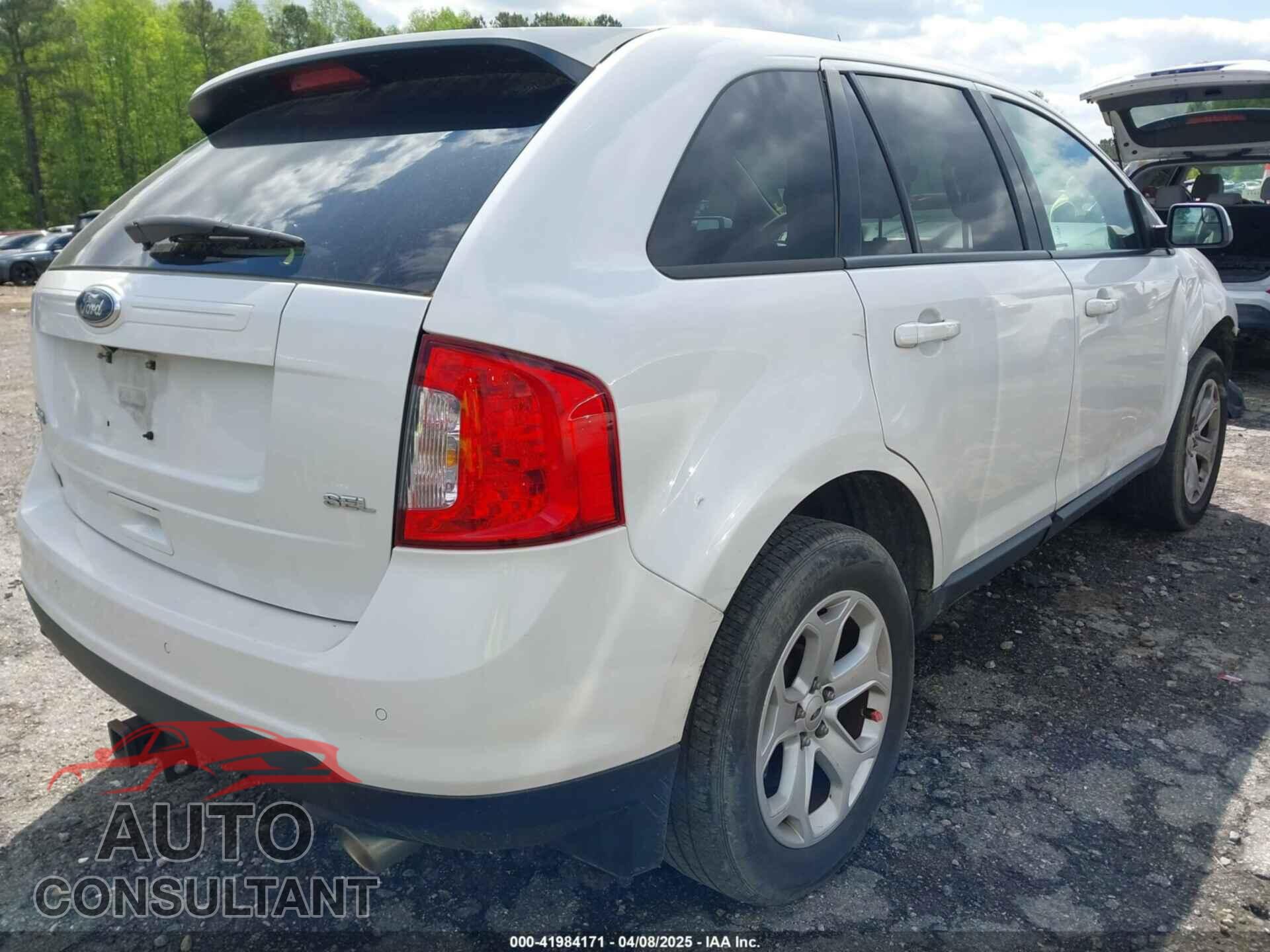 FORD EDGE 2014 - 2FMDK3JC7EBA28983