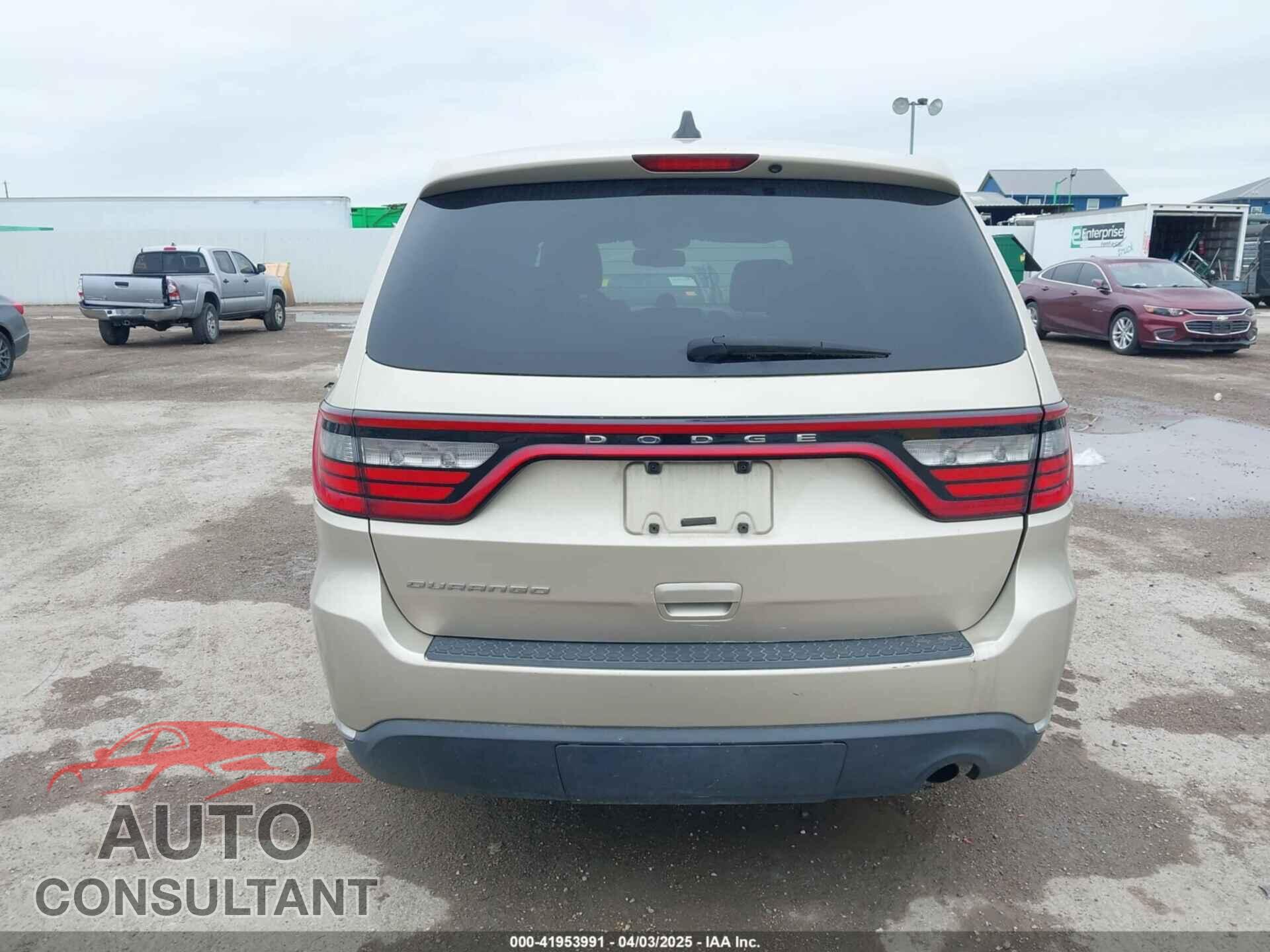 DODGE DURANGO 2014 - 1C4RDHAG9EC277953