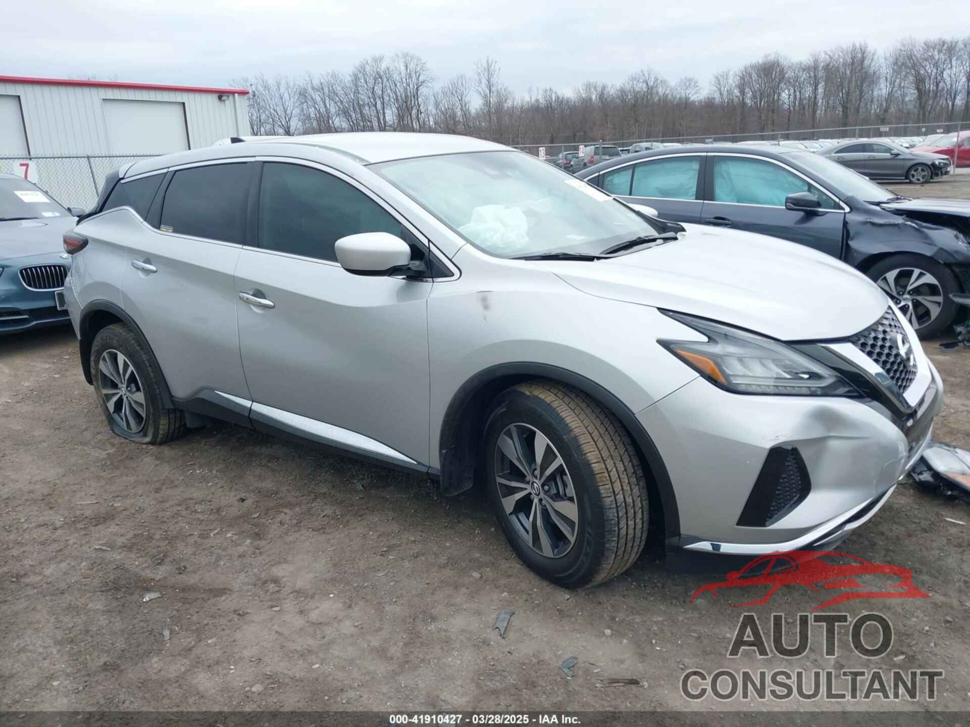 NISSAN MURANO 2022 - 5N1AZ2AS6NC121316
