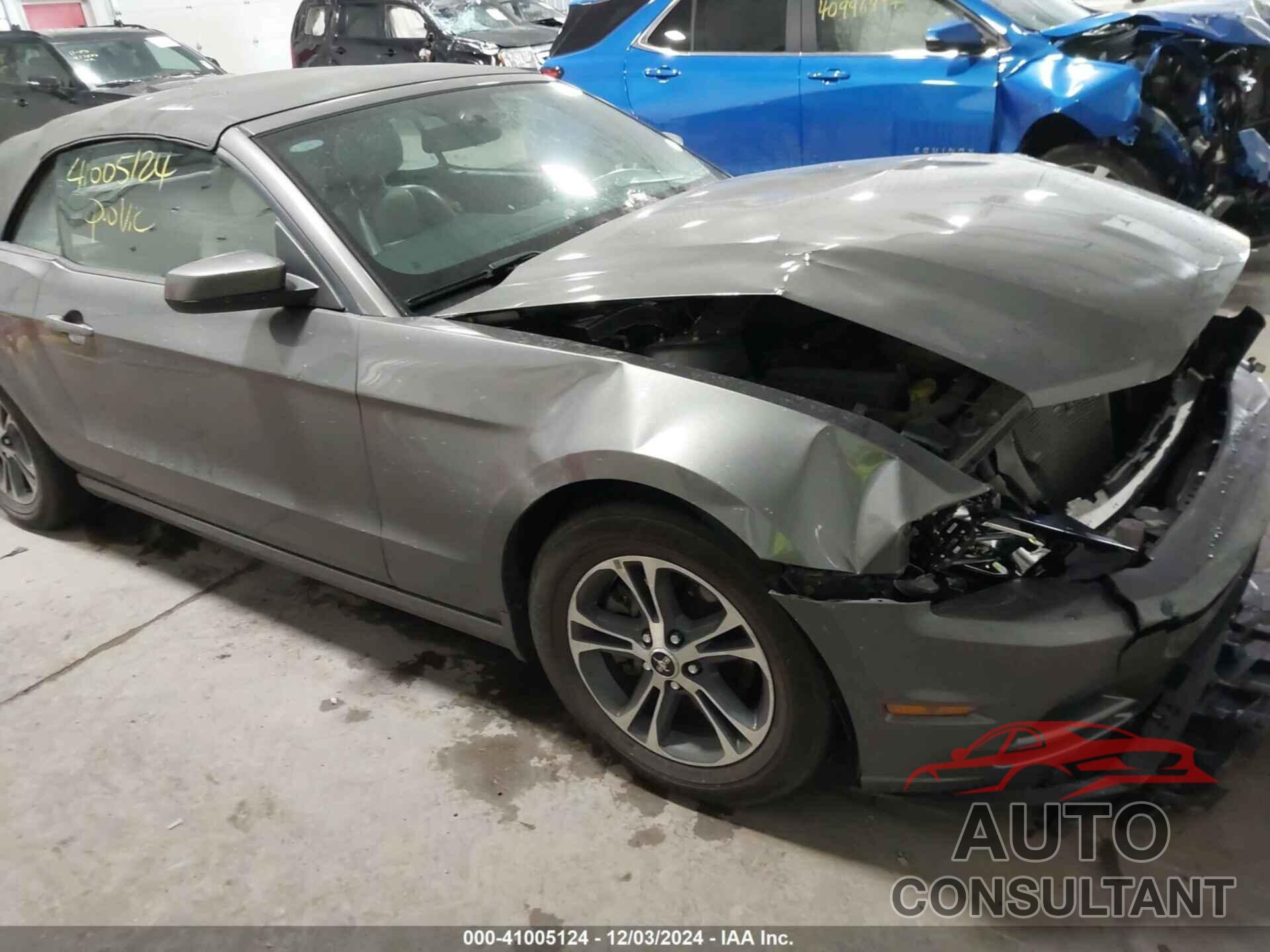 FORD MUSTANG 2014 - 1ZVBP8EM2E5293292