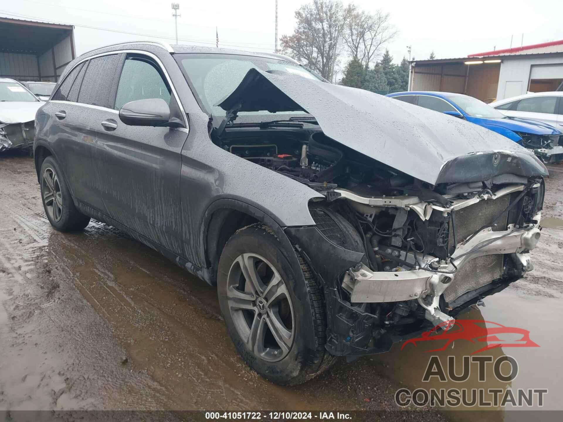 MERCEDES-BENZ GLC 300 2018 - WDC0G4KB8JV023624