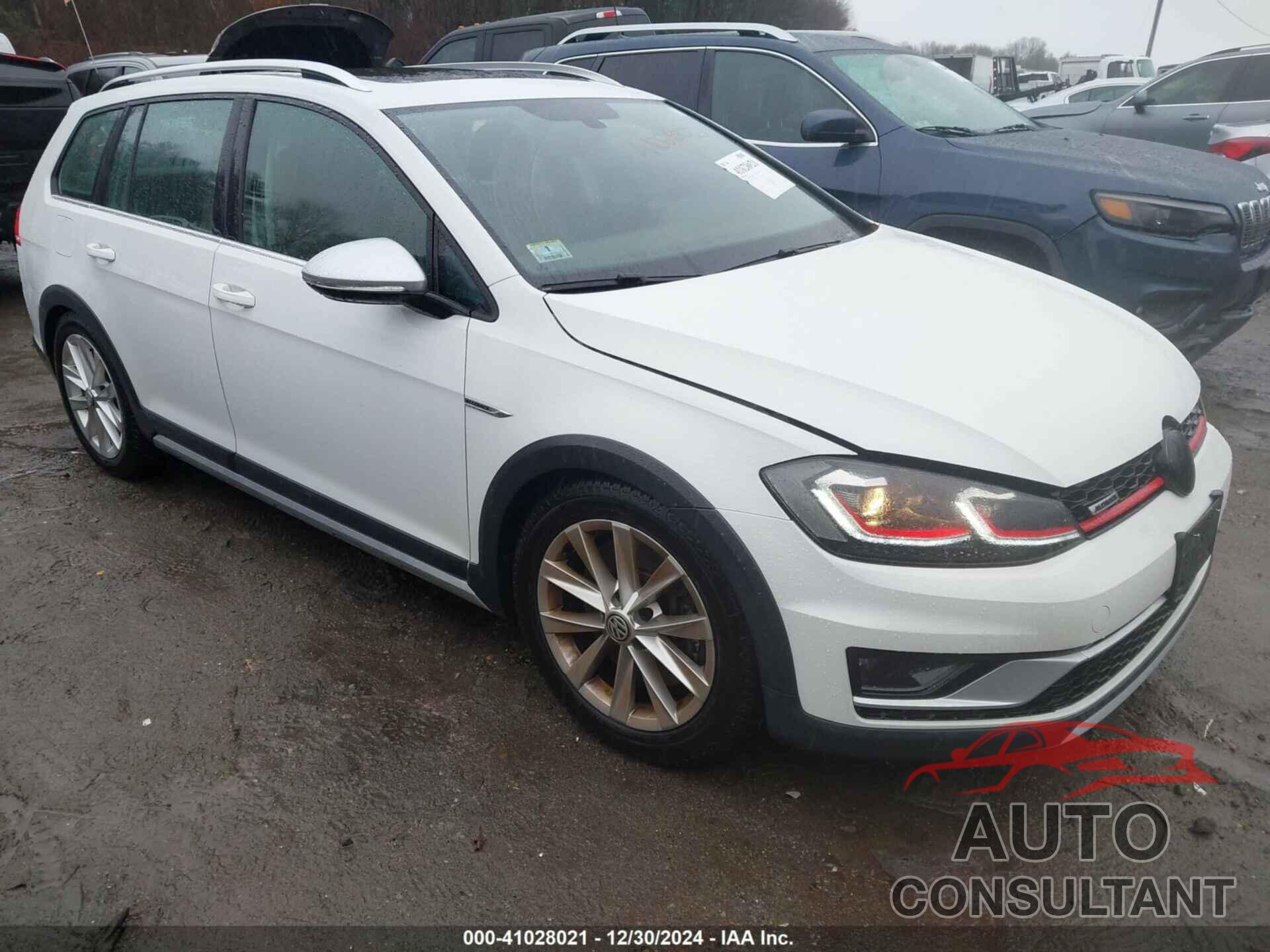 VOLKSWAGEN GOLF ALLTRACK 2019 - 3VWM17AU0KM510208