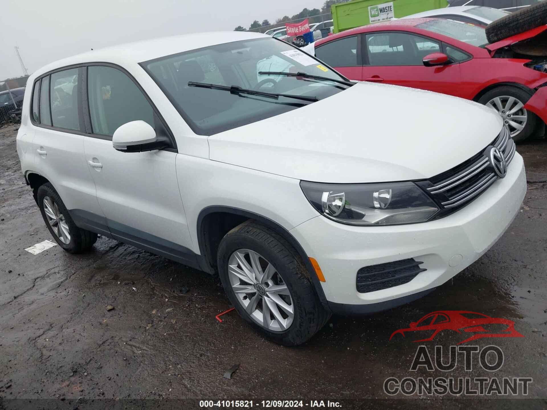 VOLKSWAGEN TIGUAN 2017 - WVGAV7AXXHK050734