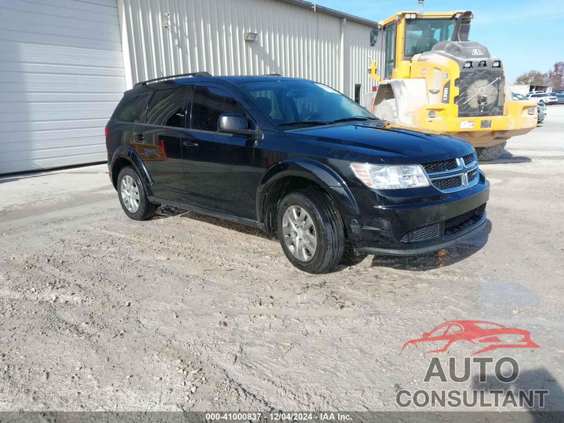 DODGE JOURNEY 2016 - 3C4PDCAB1GT146800