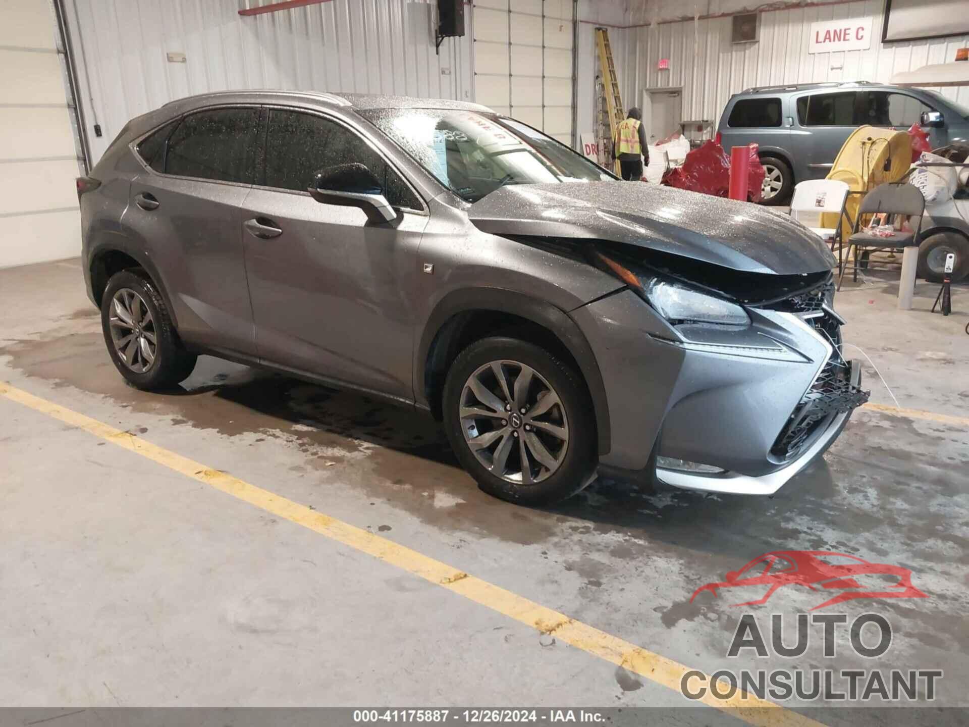 LEXUS NX 200T 2017 - JTJYARBZ0H2084754