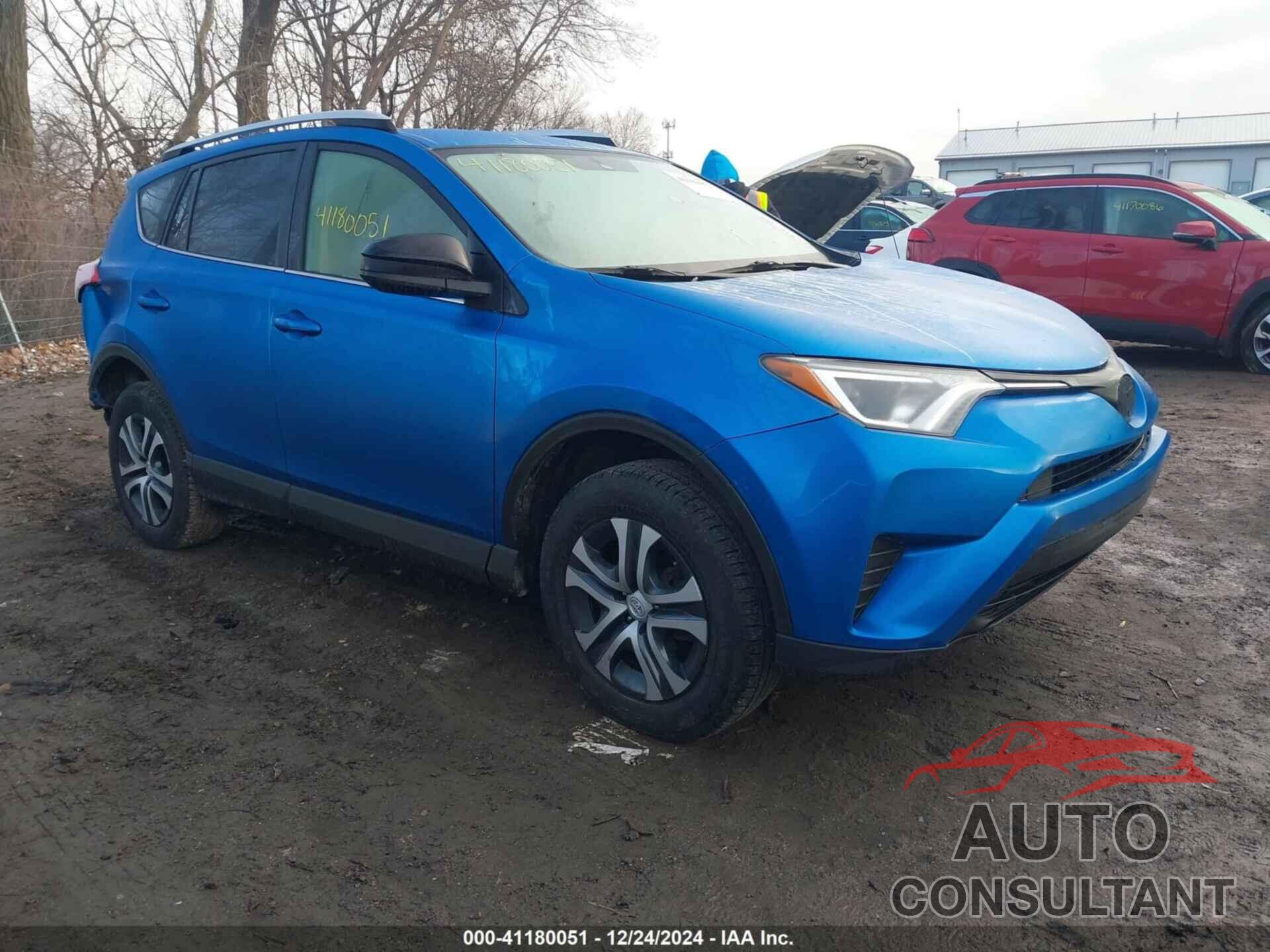 TOYOTA RAV4 2016 - JTMZFREV9GJ075072