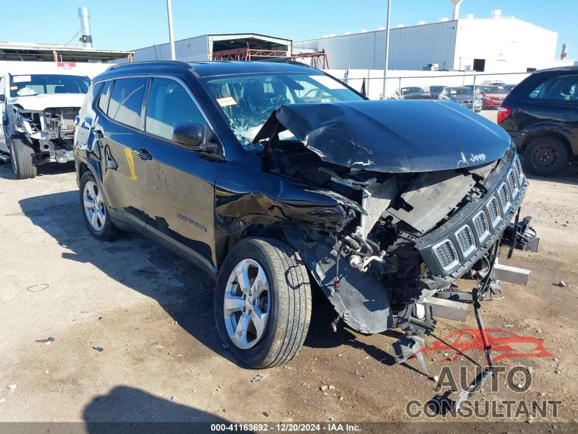 JEEP COMPASS 2019 - 3C4NJCBB0KT855841