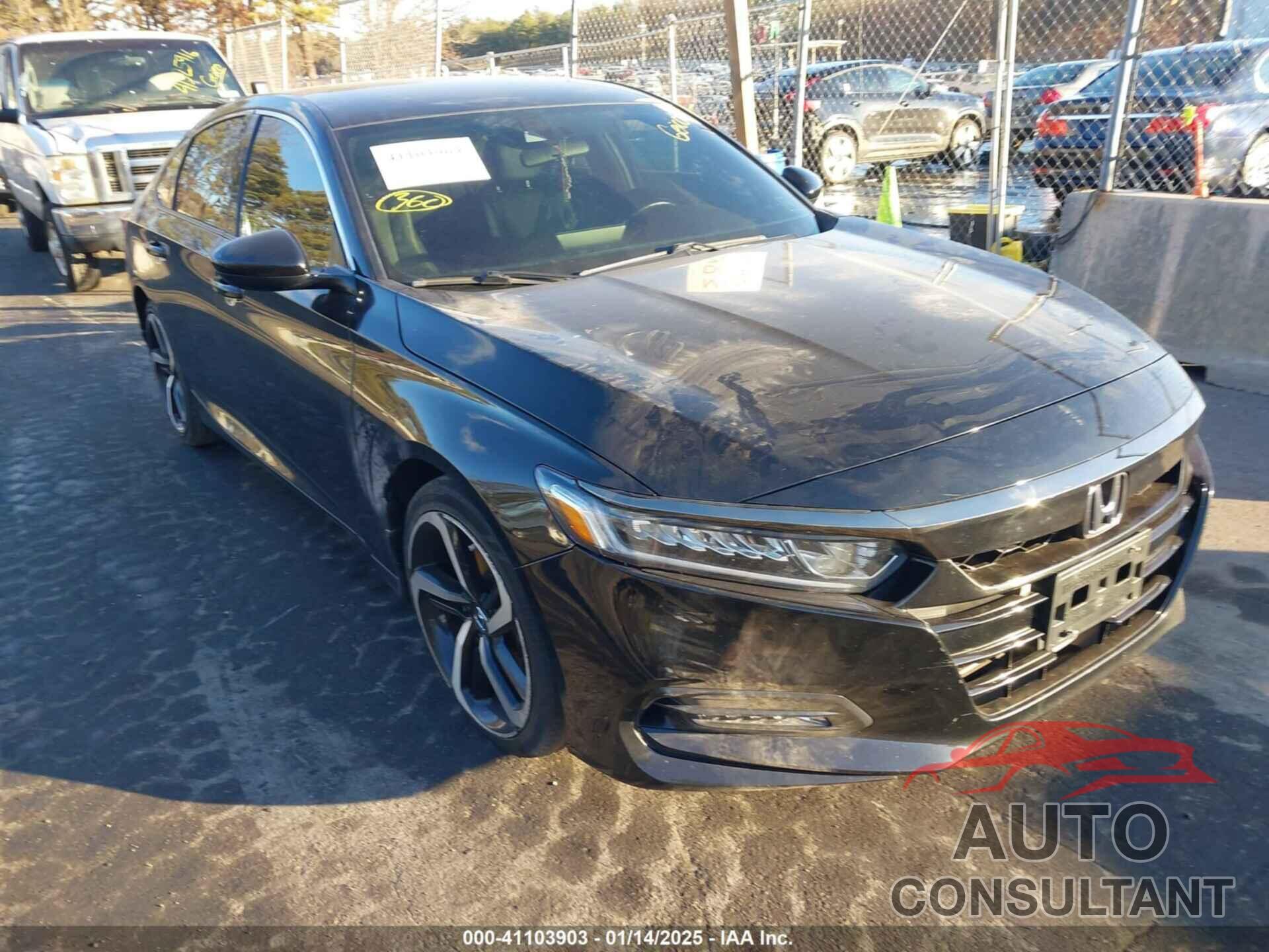 HONDA ACCORD 2020 - 1HGCV1F37LA154405