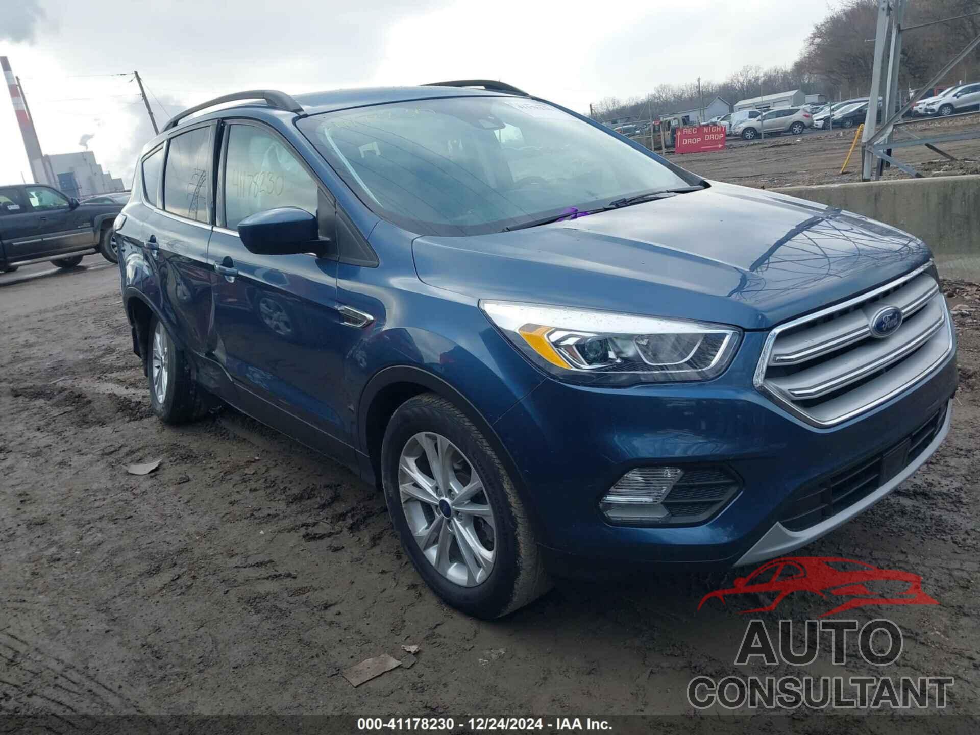 FORD ESCAPE 2018 - 1FMCU9HD6JUC79392