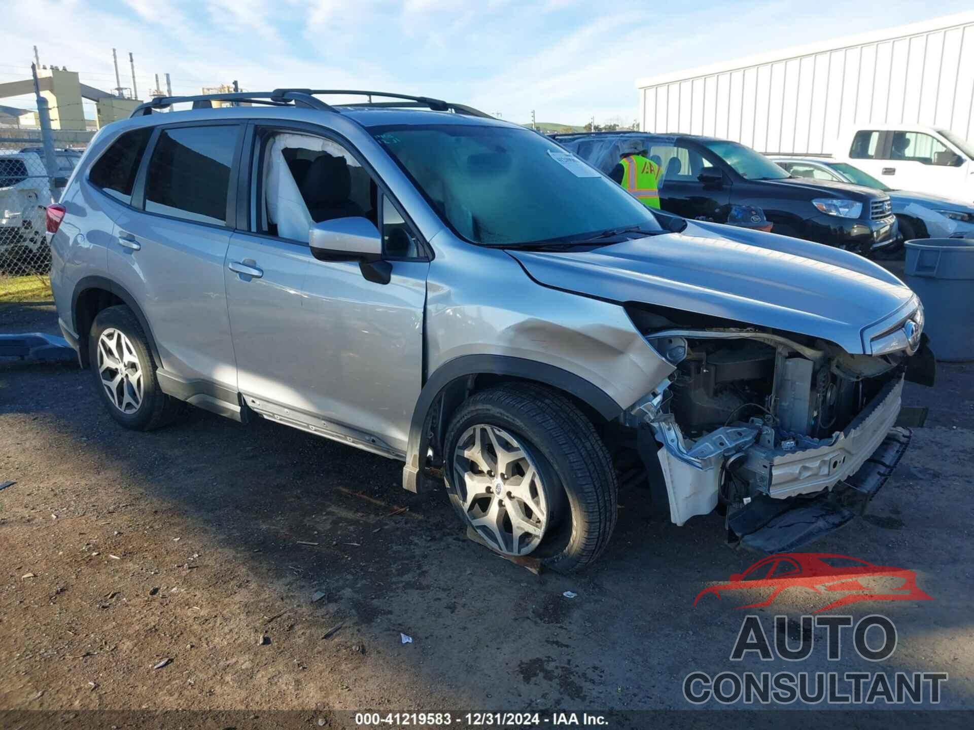 SUBARU FORESTER 2019 - JF2SKAEC8KH526426