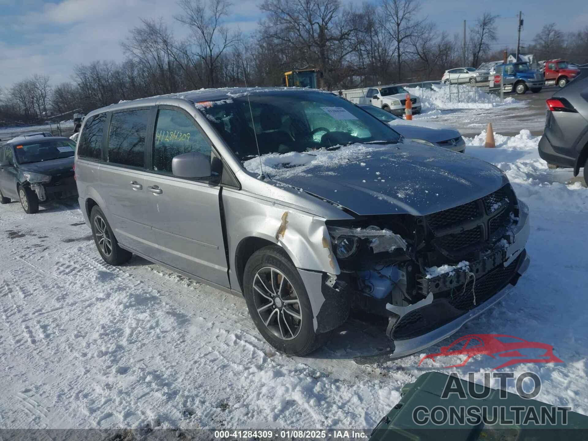 DODGE GRAND CARAVAN 2017 - 2C4RDGBGXHR645528