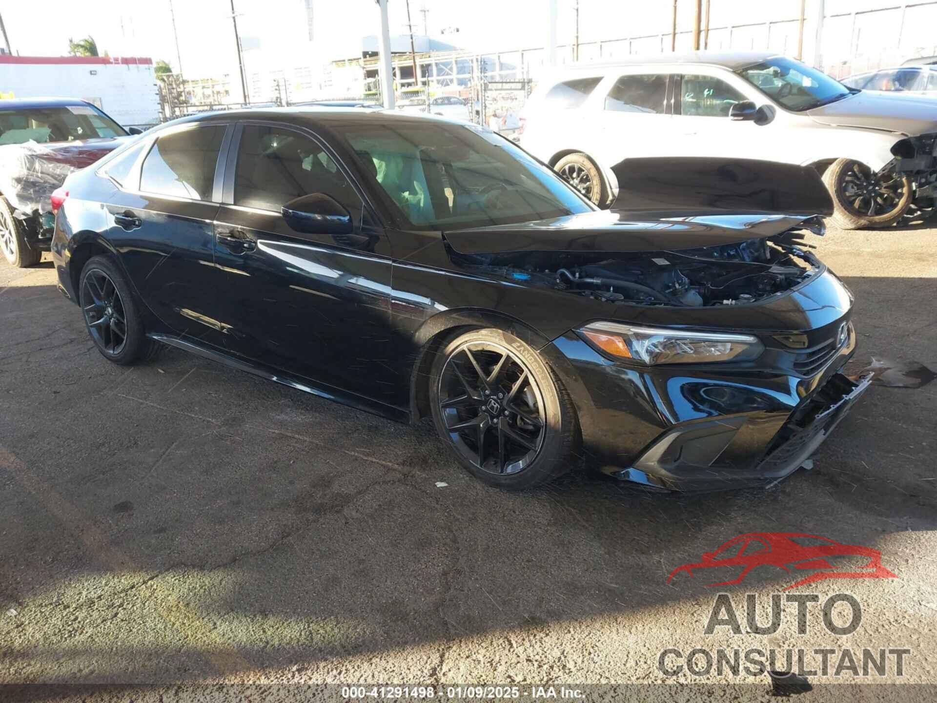 HONDA CIVIC 2022 - 2HGFE2F51NH529083